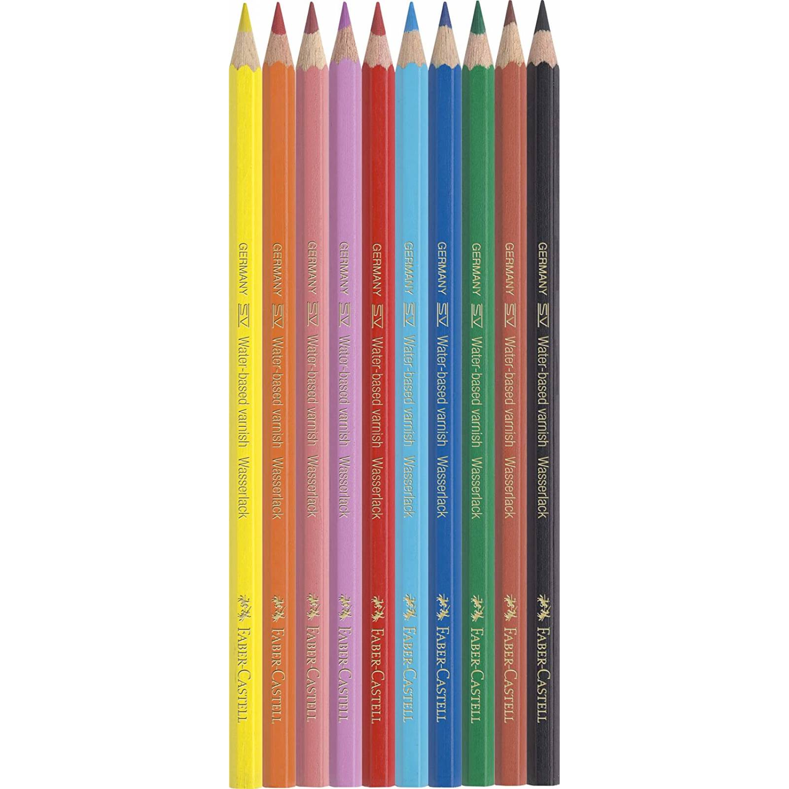 Faber-Castell - Lapices de Color x 72 piezas