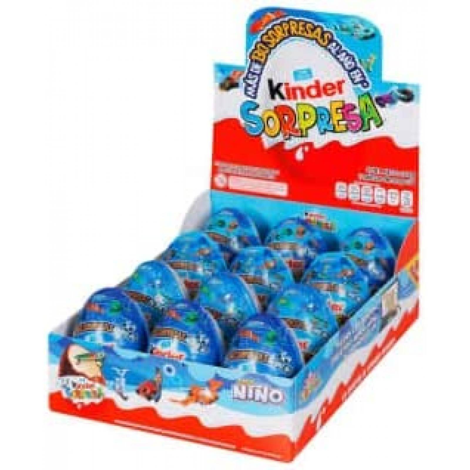 Kinder Sorpresa para NIÑO