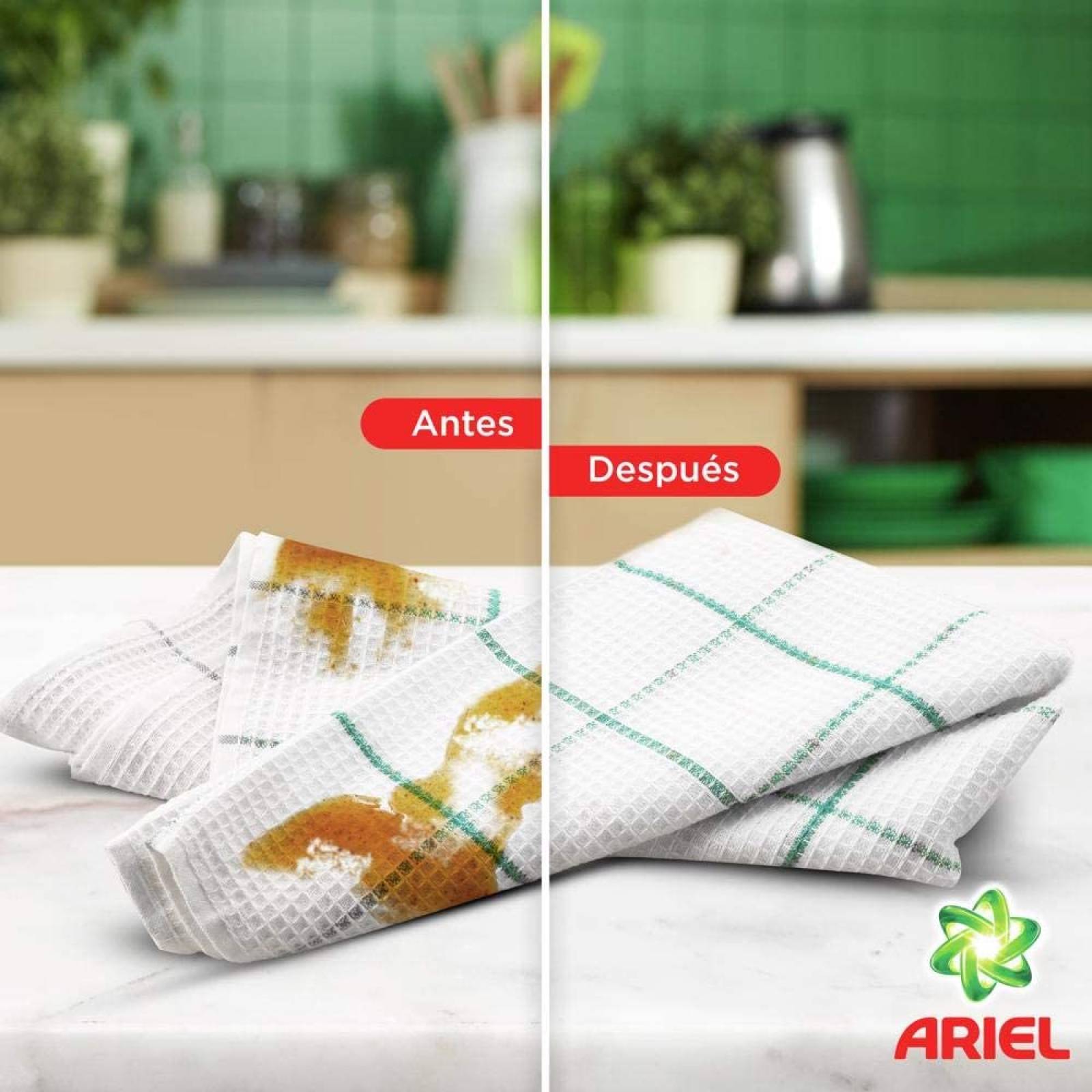 Ariel Pods Detergente Liquido Para Ropa En Cápsulas, 57 Piezas