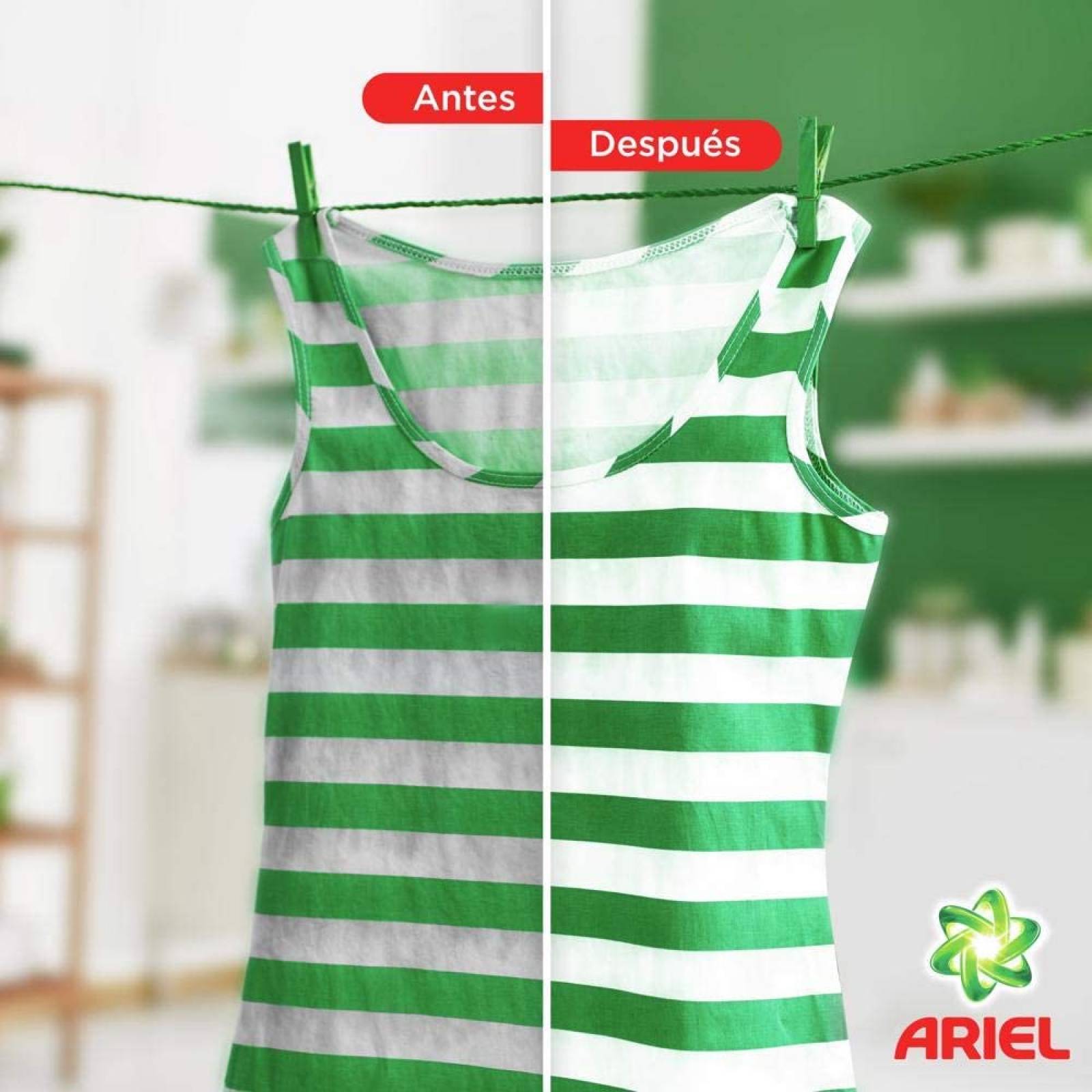 Ariel Pods Detergente Liquido Para Ropa En Cápsulas, 57 Piezas