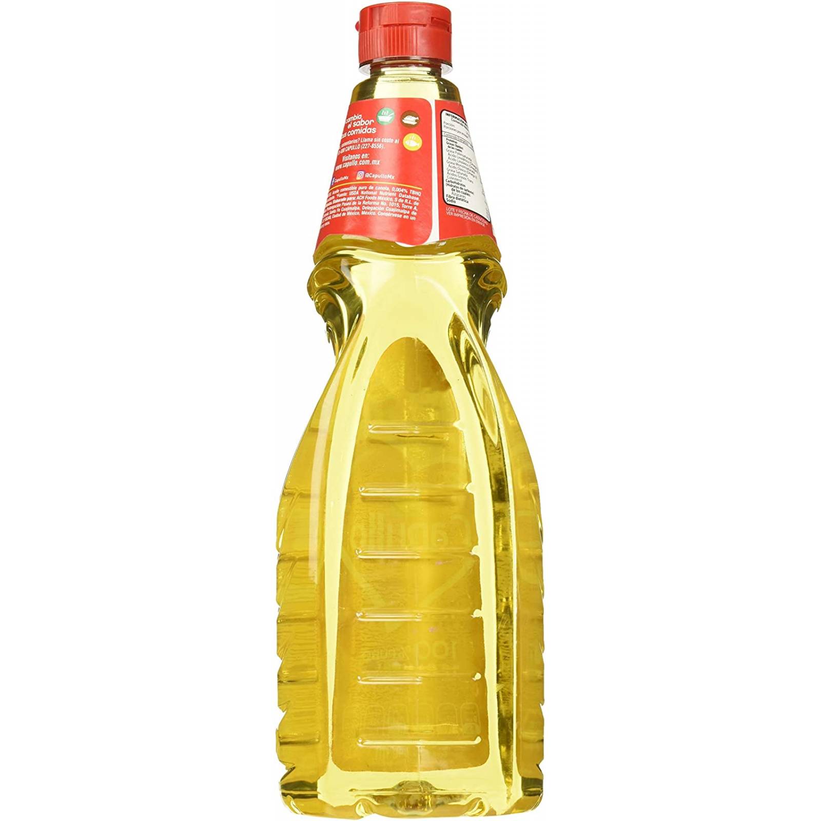 Capullo Aceite de Canola, 840 ml