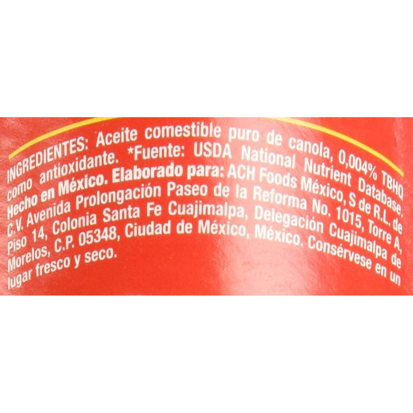 Capullo Aceite de Canola, 840 ml