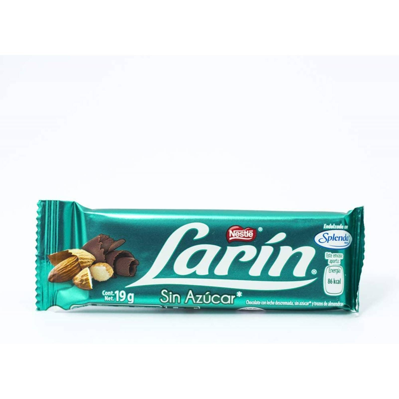 Chocolate Larin sin azúcar