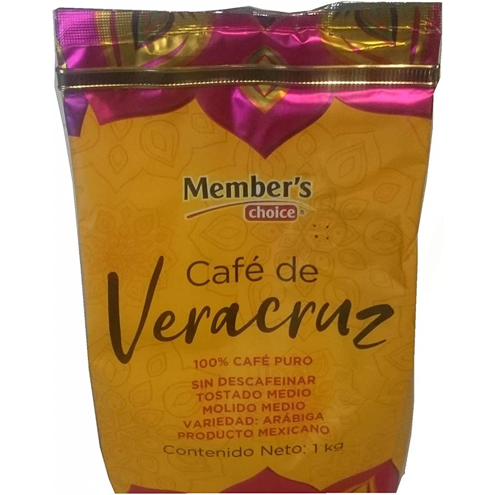 Café de VERACRUZ tostado y molido medio