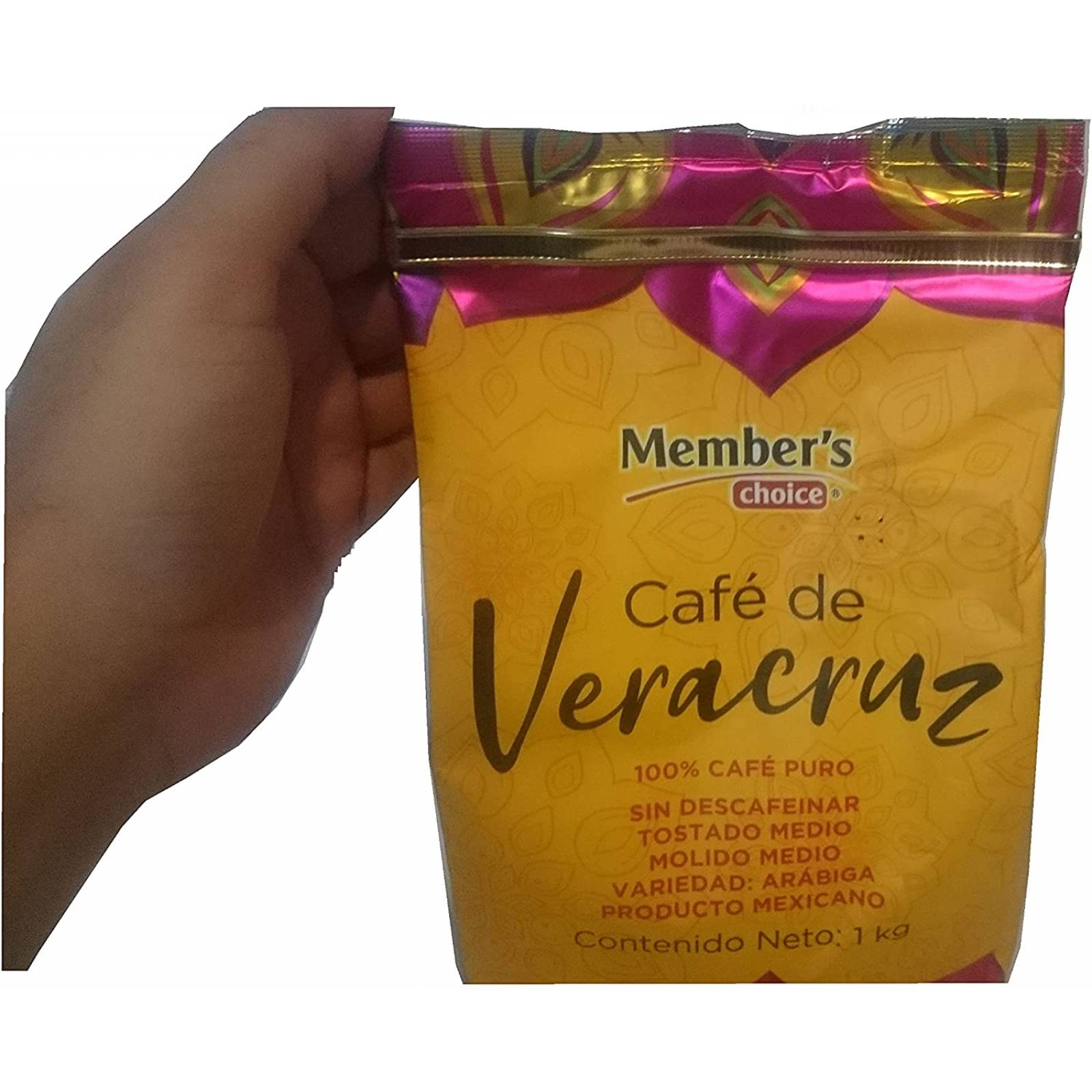 Café de VERACRUZ tostado y molido medio