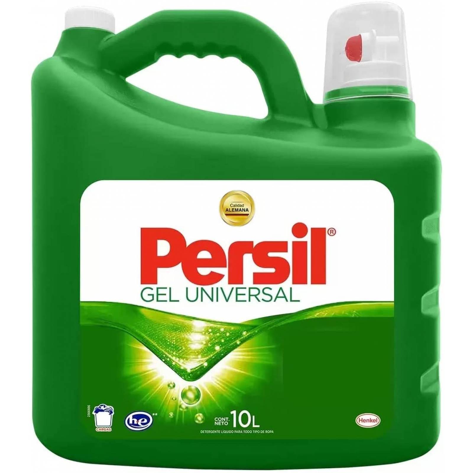 Persil Gel Universal Detergente Líquido Para Ropa 10 L