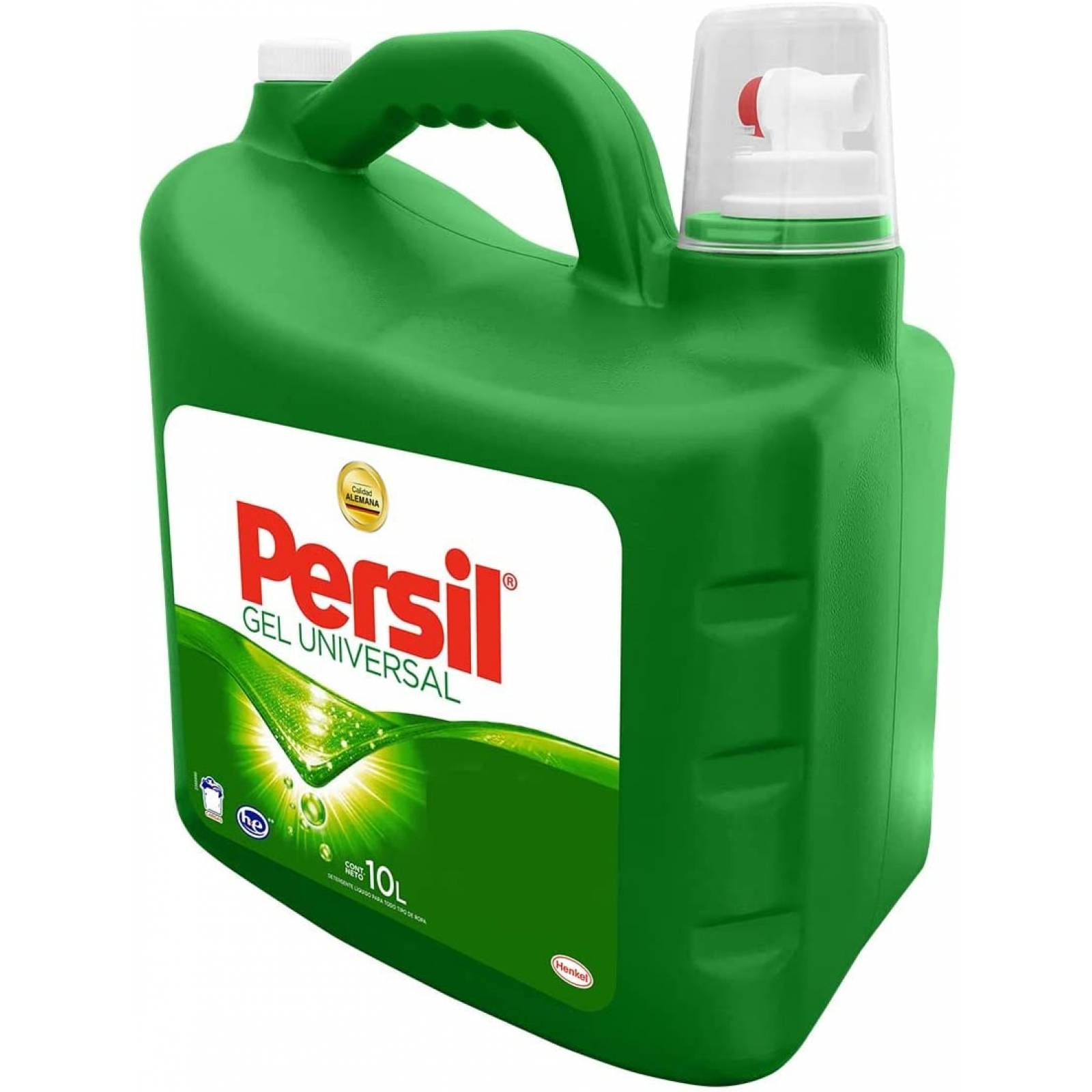 Persil Gel Universal Detergente Líquido Para Ropa 10 L