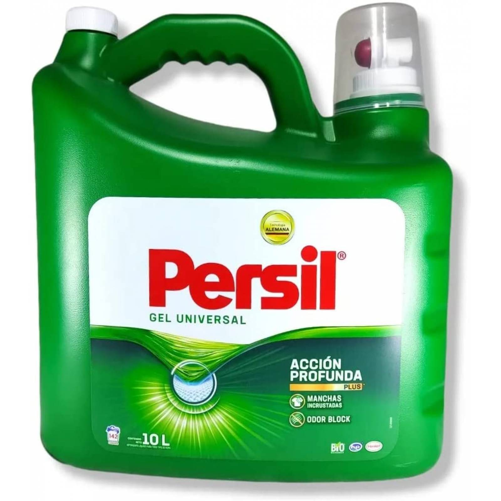 Persil Gel Universal Detergente Líquido Para Ropa 10 L