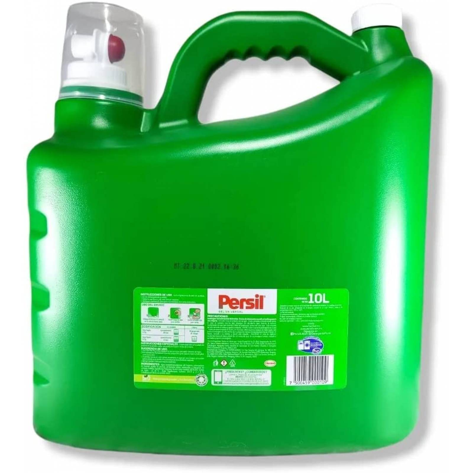 Persil Gel Universal Detergente Líquido Para Ropa 10 L