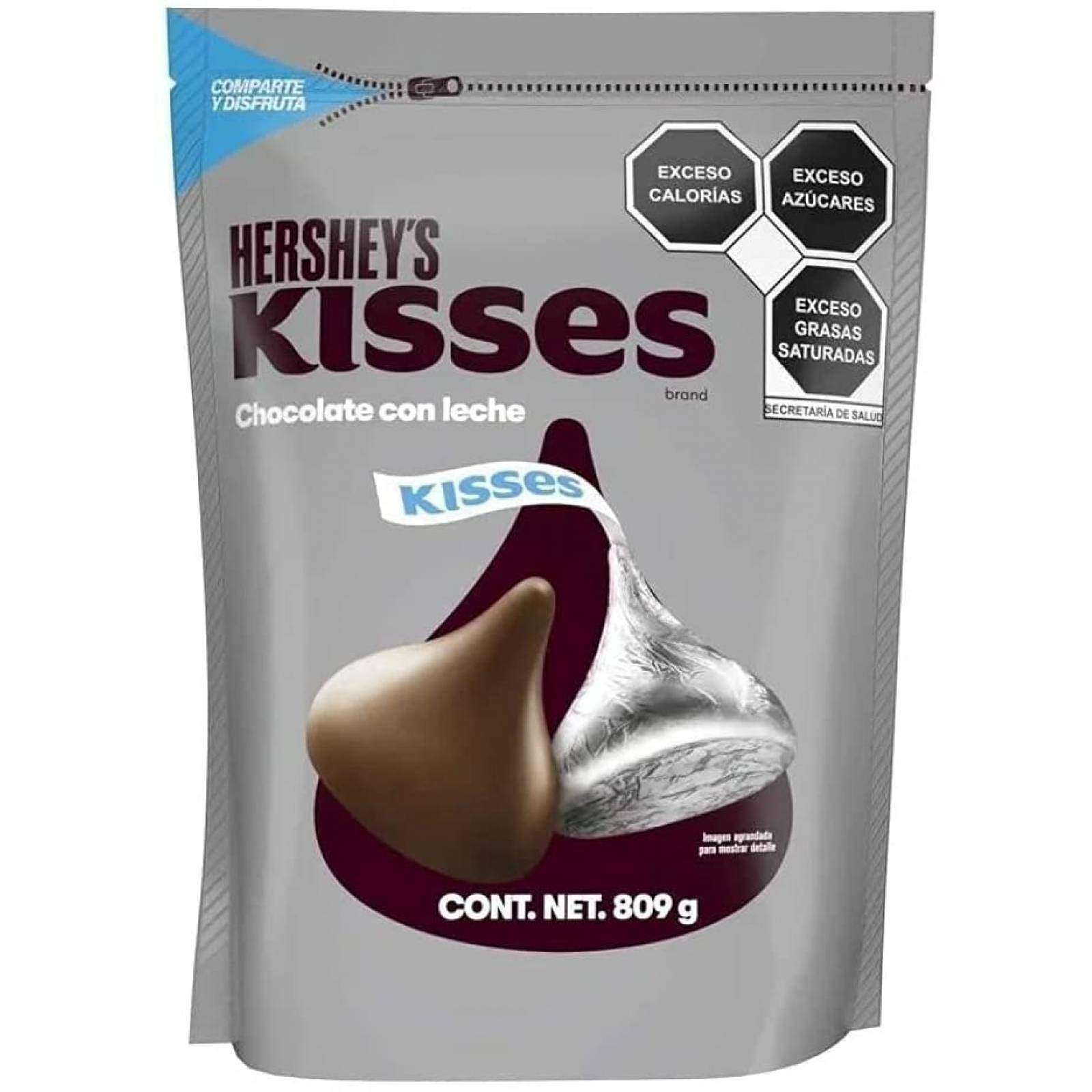 Chocolate con Leche Hershey's Kisses 809 g