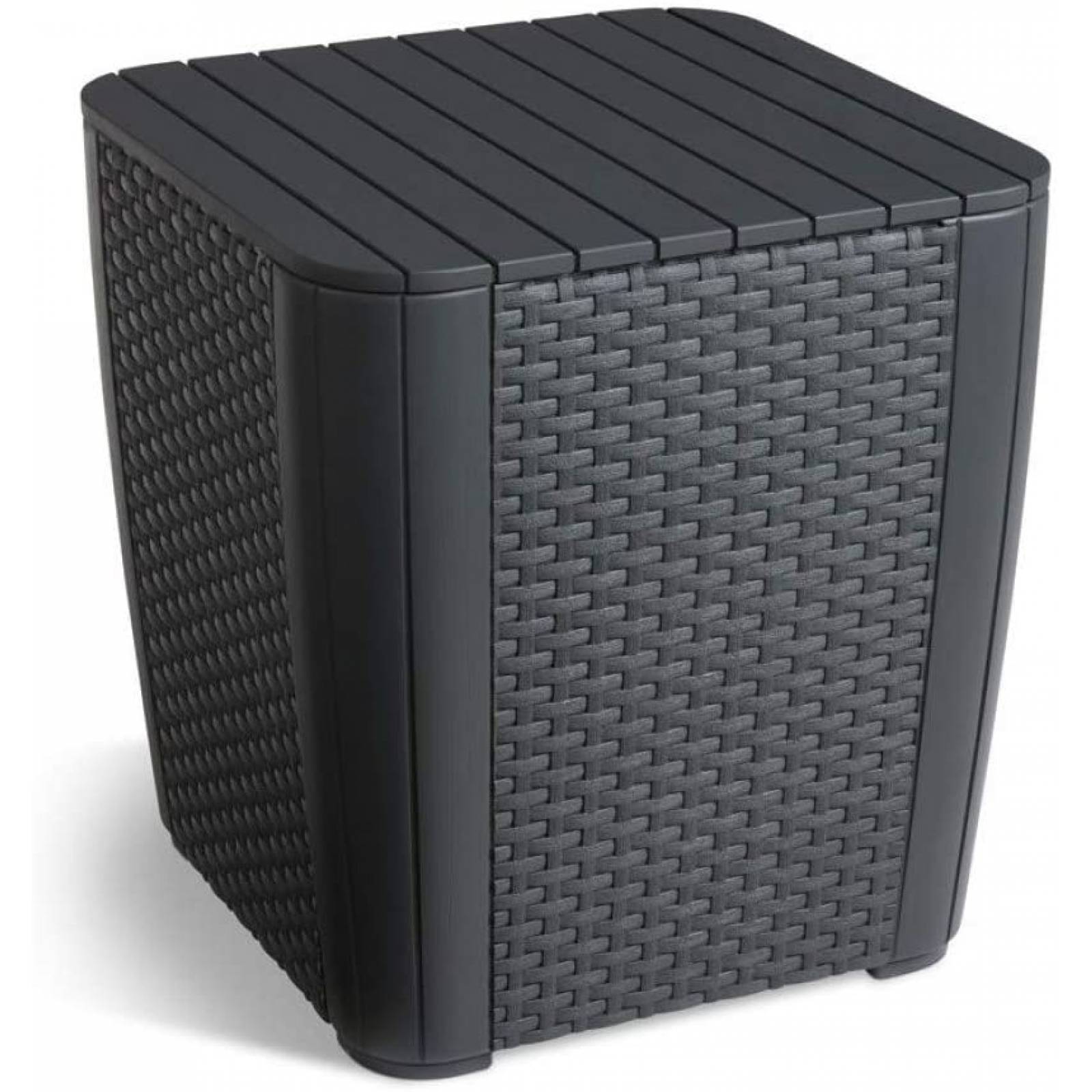 Allibert 247774 Iowa - Balcón (80 x 60 x 50 cm)