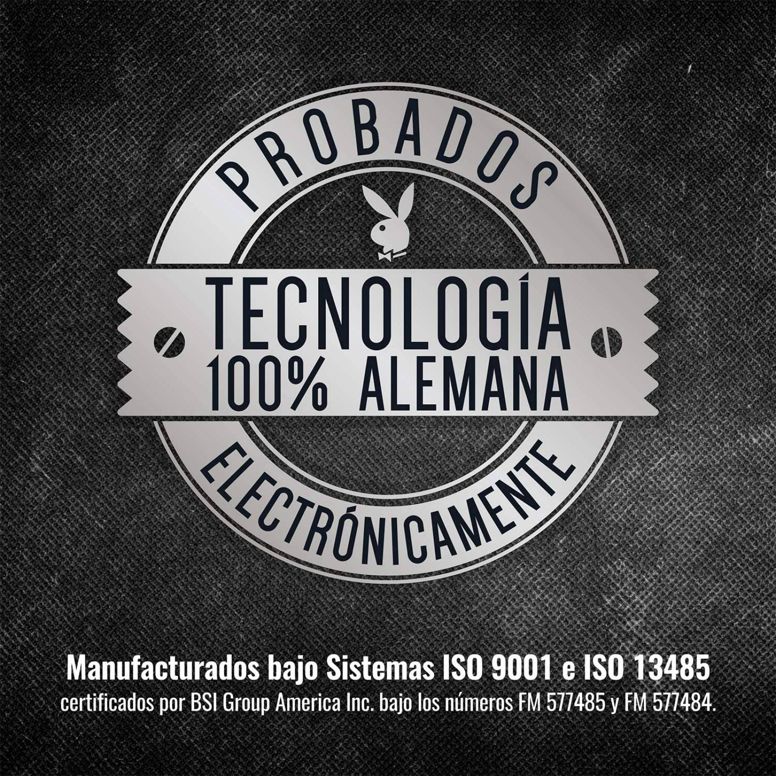 VITROLERO CONDONES PLAYBOY 100 PZAS (50 EXSENS Y 50 TEXT)