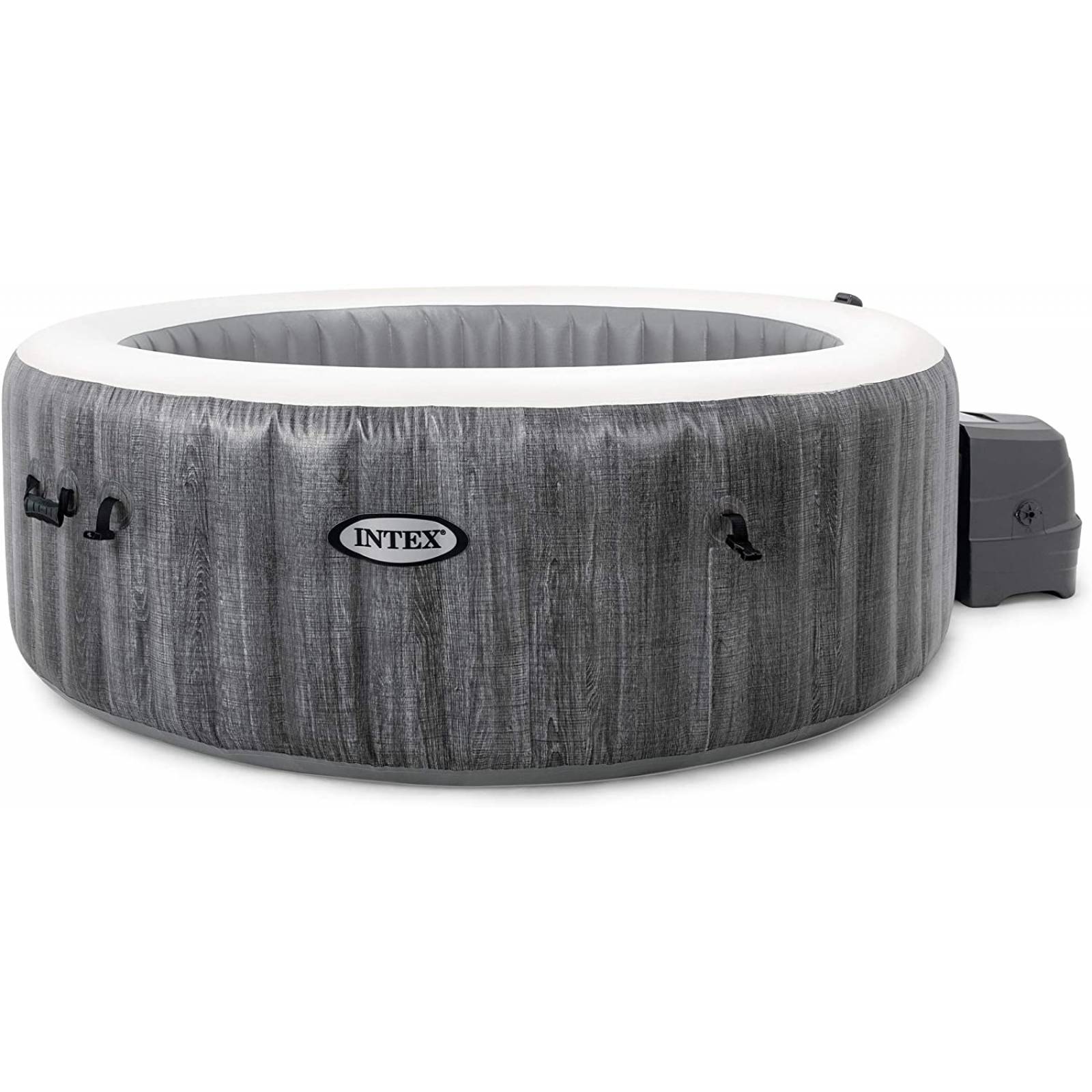 Bañera de hidromasaje inflable portátil