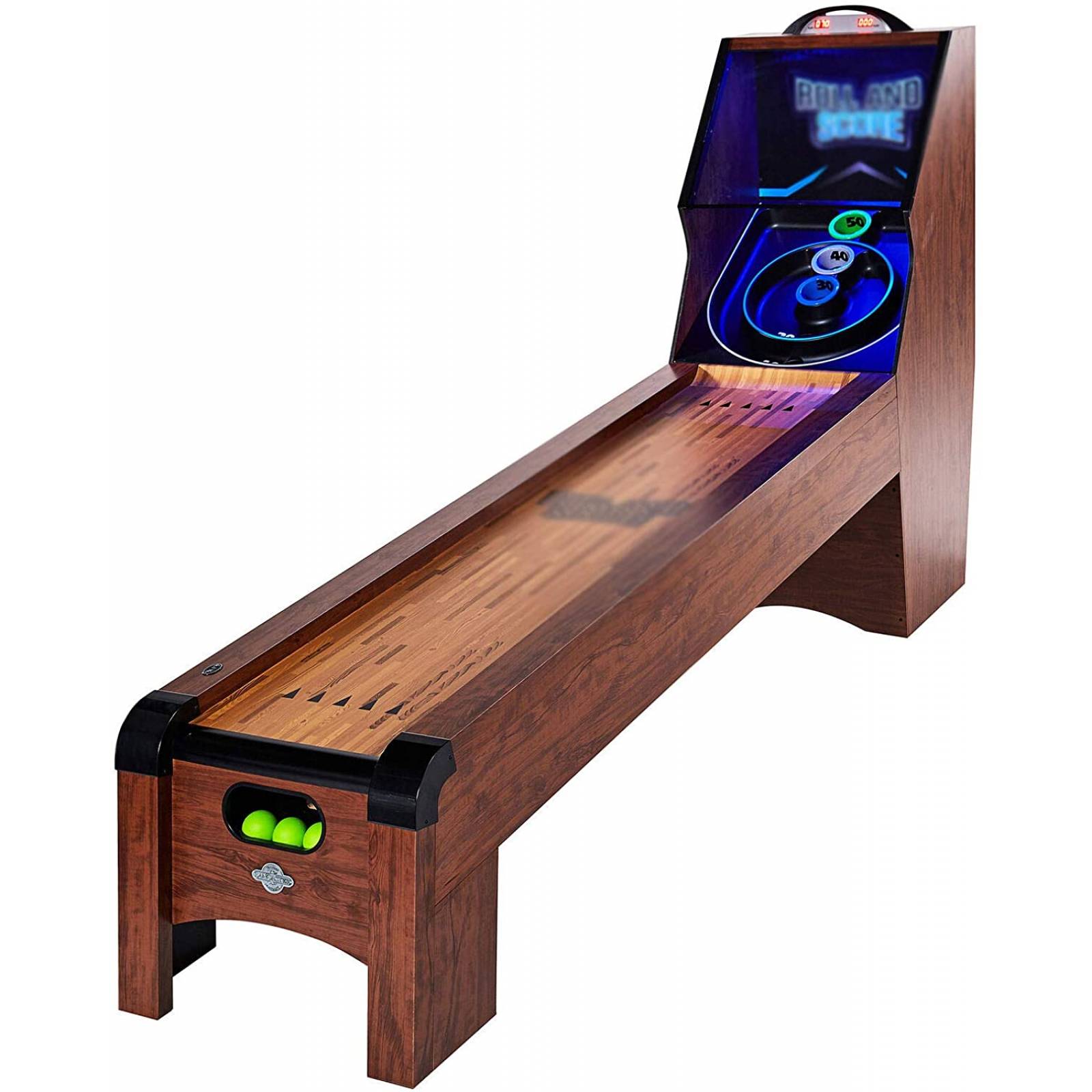 LY1122 para Lancaster 108 Pulgadas Classic Arcade Roll y Score Ball Alley Mesa de máquina de Juego