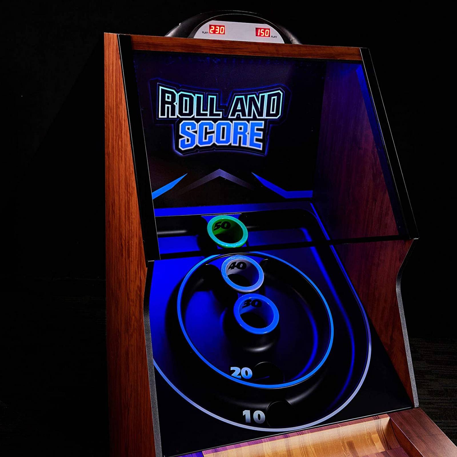 LY1122 para Lancaster 108 Pulgadas Classic Arcade Roll y Score Ball Alley Mesa de máquina de Juego