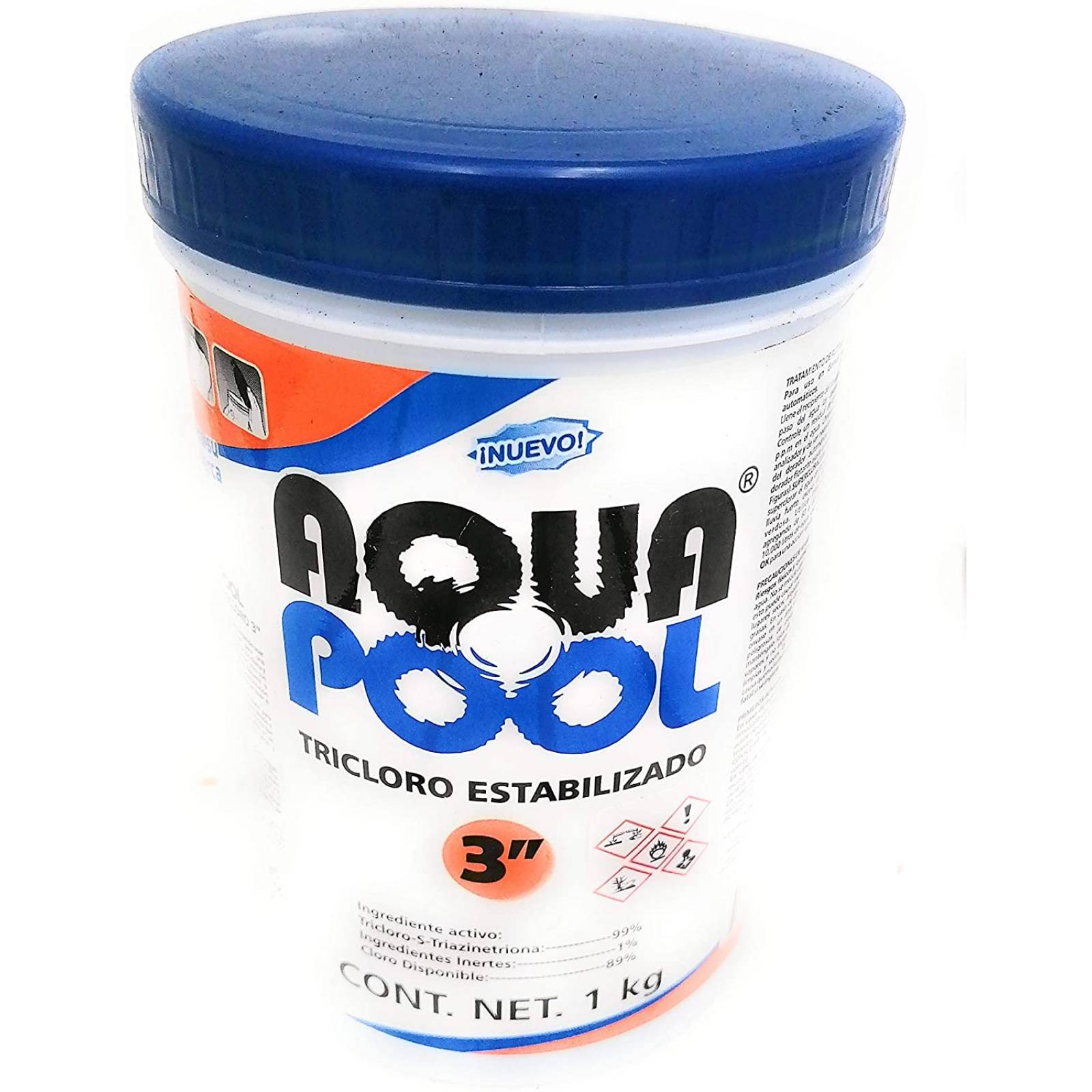 Aqua pool tricloro estabilizado