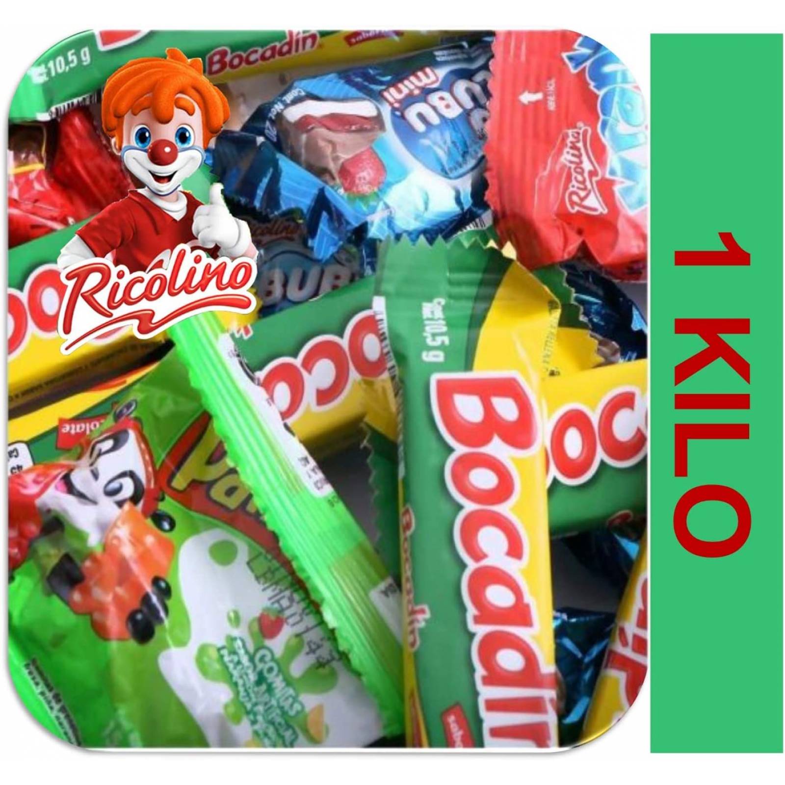 Ricolino Dulces Surtidos 1kg