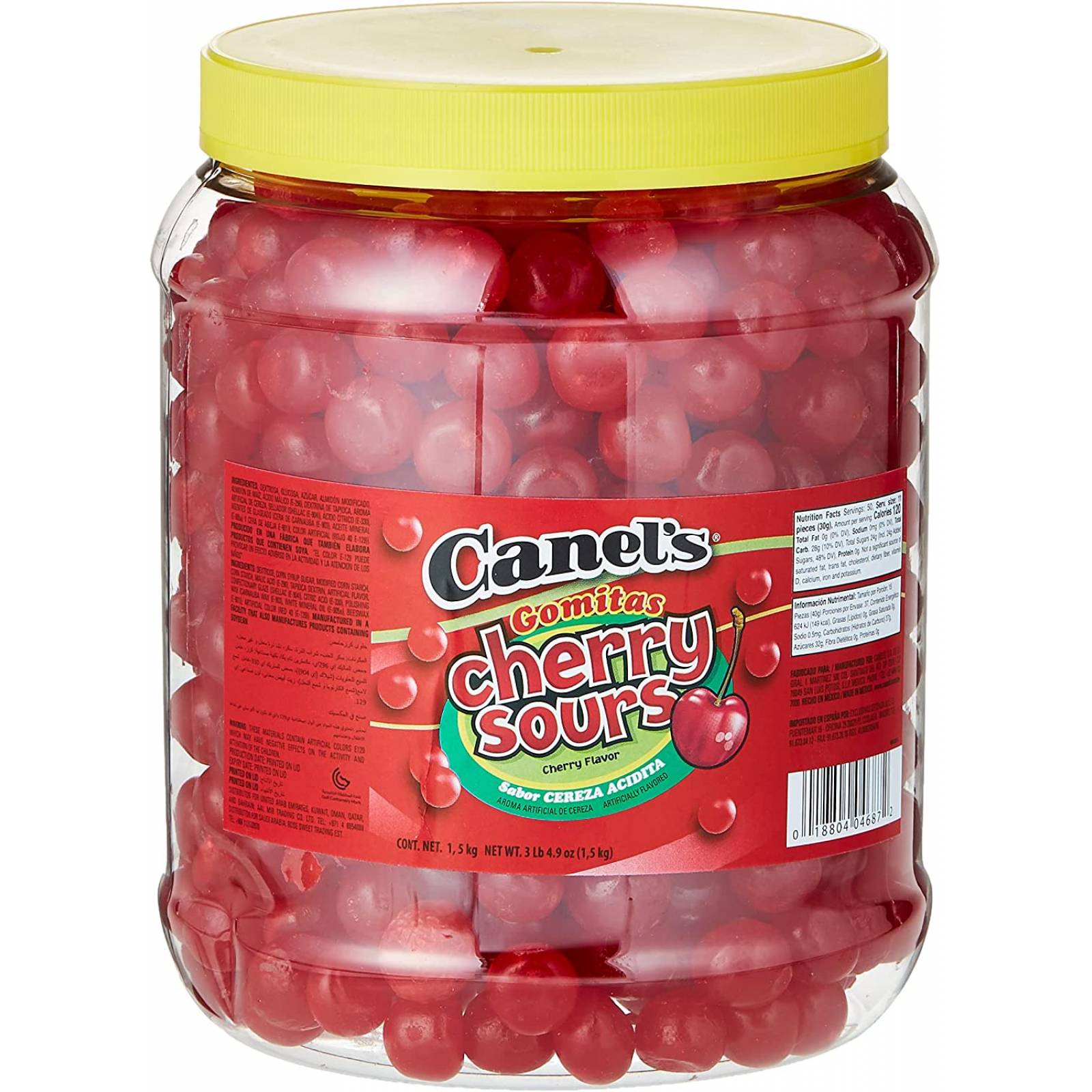 JELLY BEANS CHERRY SOUR