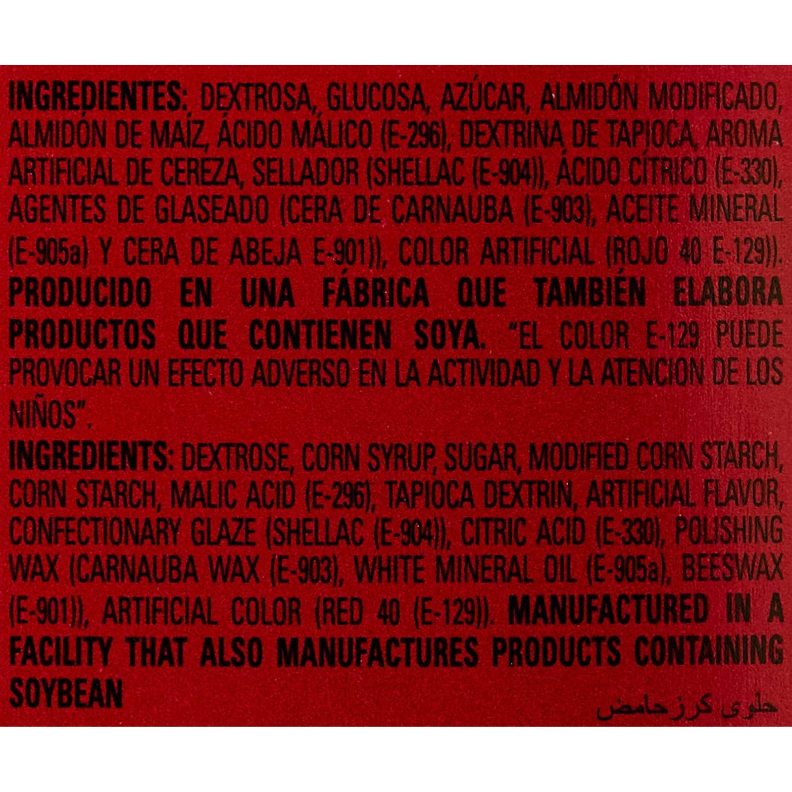 JELLY BEANS CHERRY SOUR