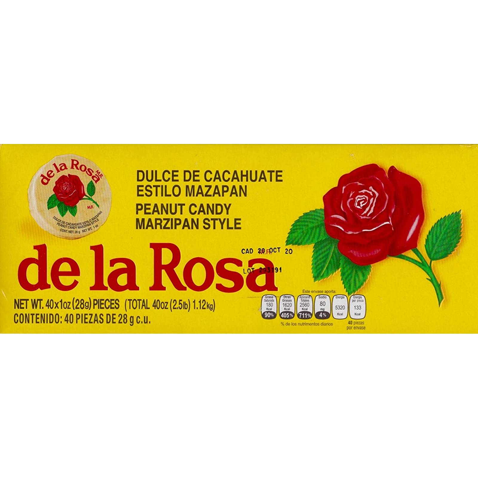 Mazapan de la Rosa
