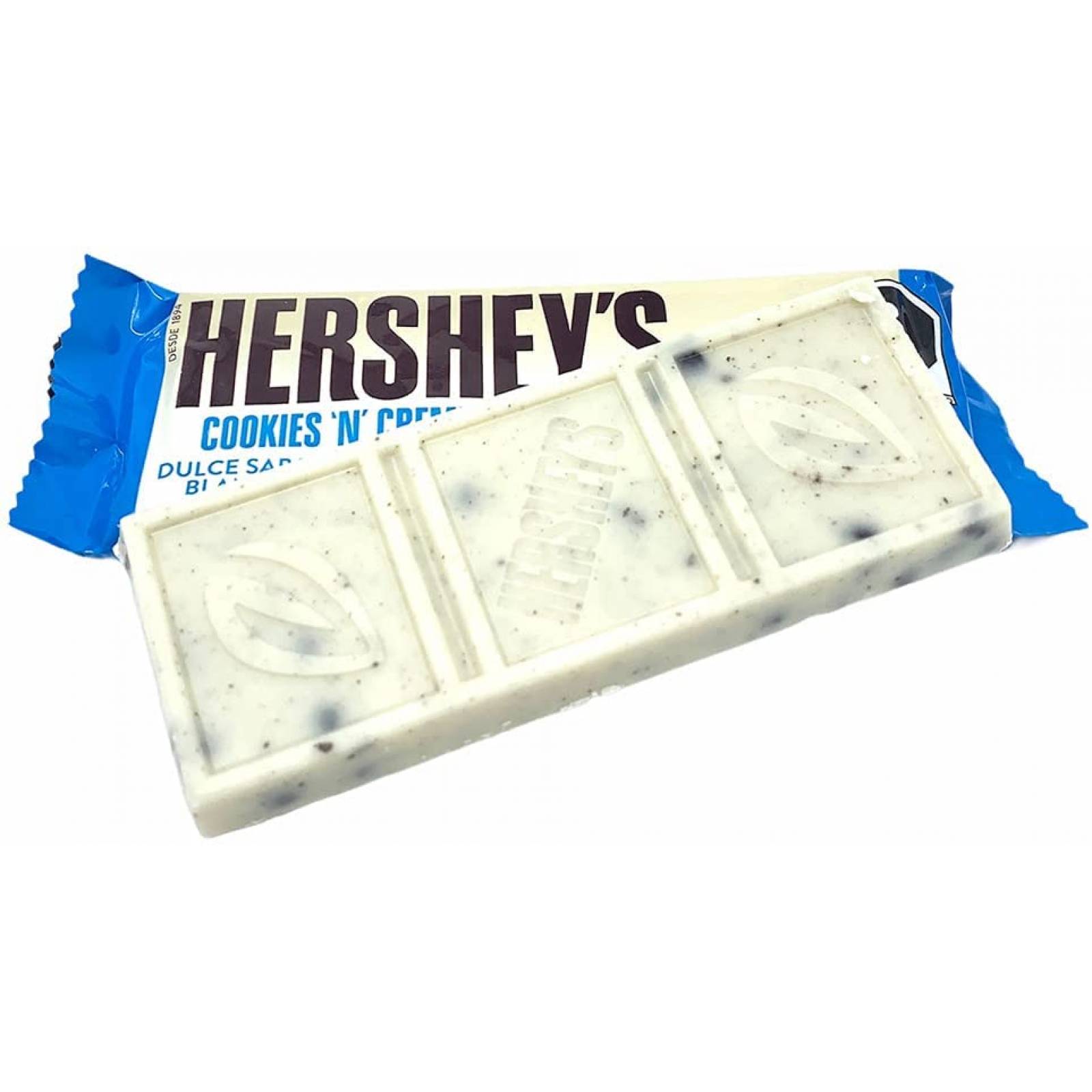 Chocolate Hersheys CookiesnCreme Barra