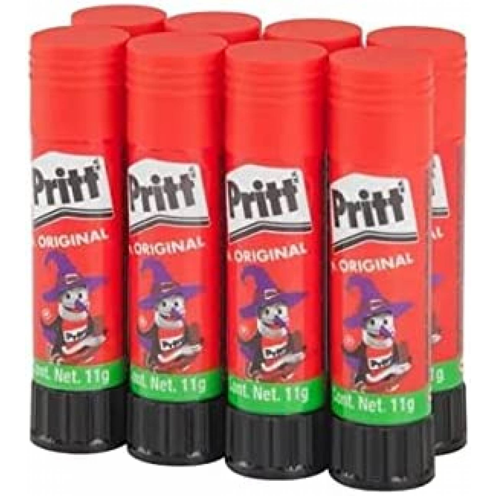Pritt Lápiz Adhesivo Pritt 8 Pzas De 11 Gr