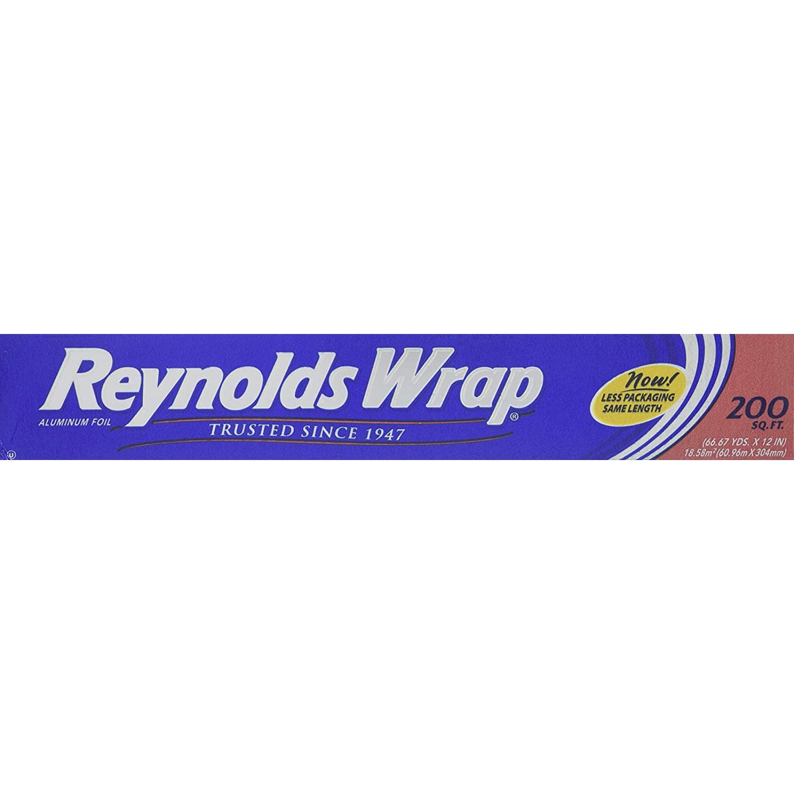 Reynolds Wrap Aluminum Foil 200 Square Foot Roll (pack Of 12)