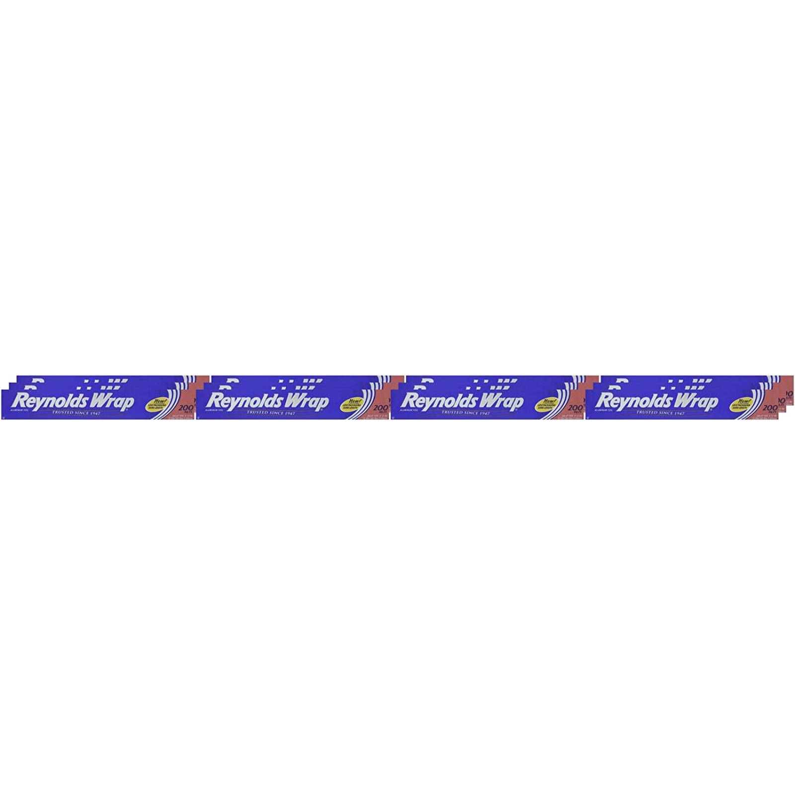 Reynolds Wrap Aluminum Foil 200 Square Foot Roll (pack Of 12)