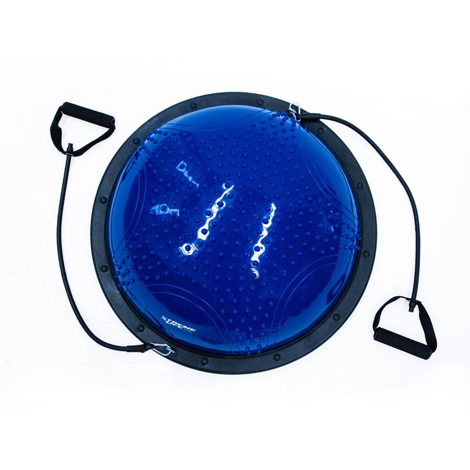 Bosu Ball 70cm Pelota De Equilibrio Ligas De Resistencia Azul GD