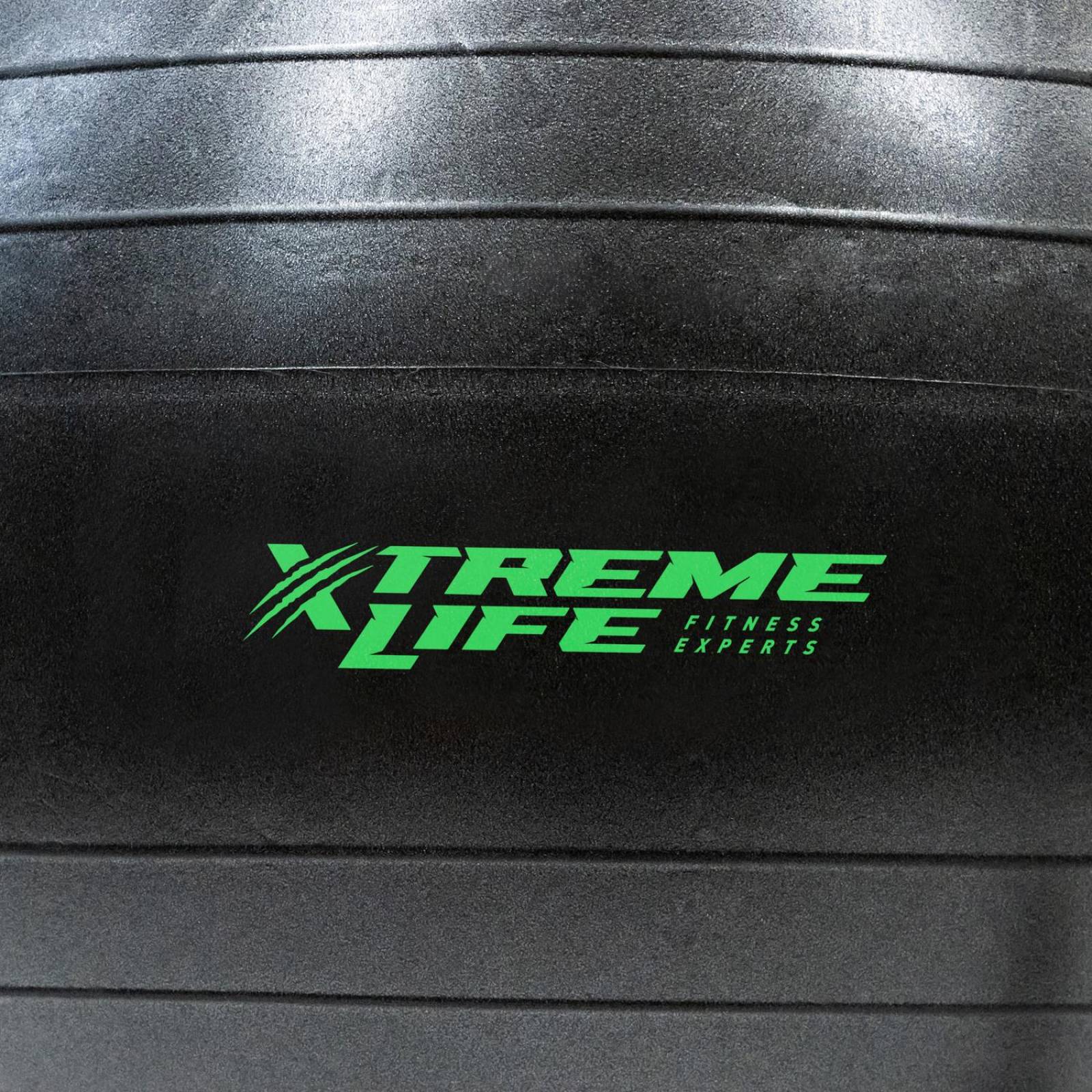 Pelota Pilates Yoga 75cm Gym Profesional Hasta 300 Kilos Negro