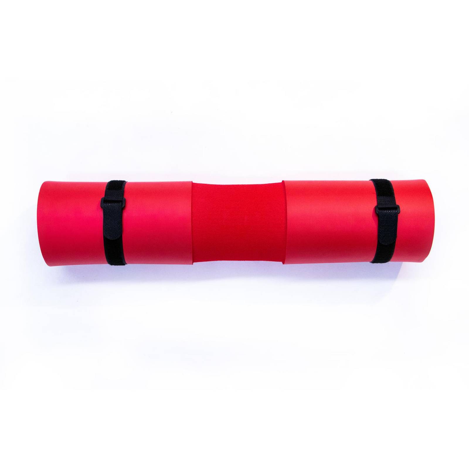 Cojin Almohadilla Para Sentadillas Barra Pesas Gym Protector Cuello Rojo Unitalla
