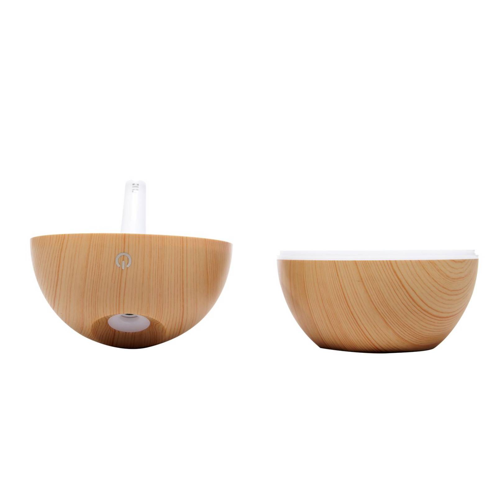 Difusor Humidificador Usb Luces Clores Aromaterapia Amarillo CH