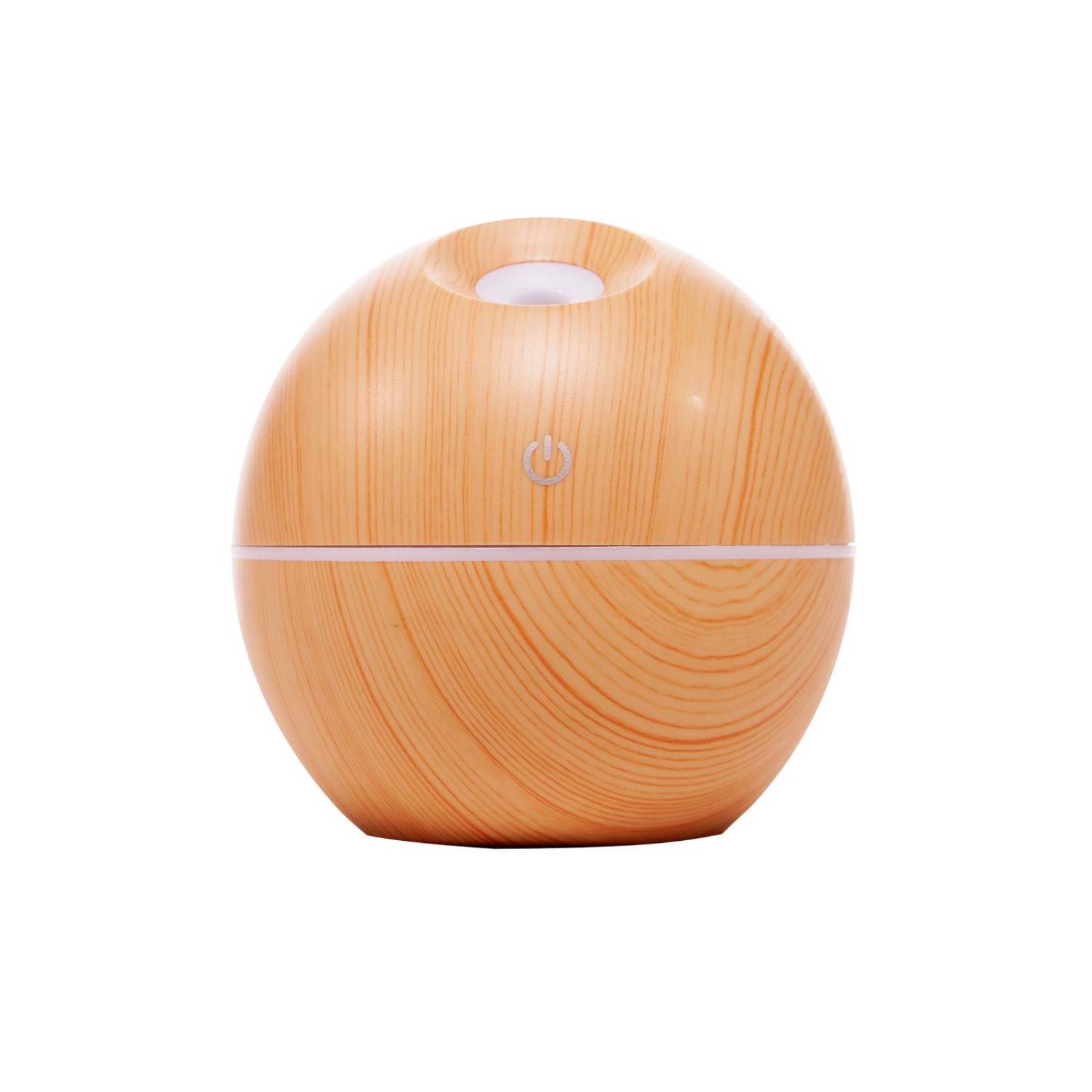 Difusor Humidificador Usb Luces Clores Aromaterapia Amarillo CH