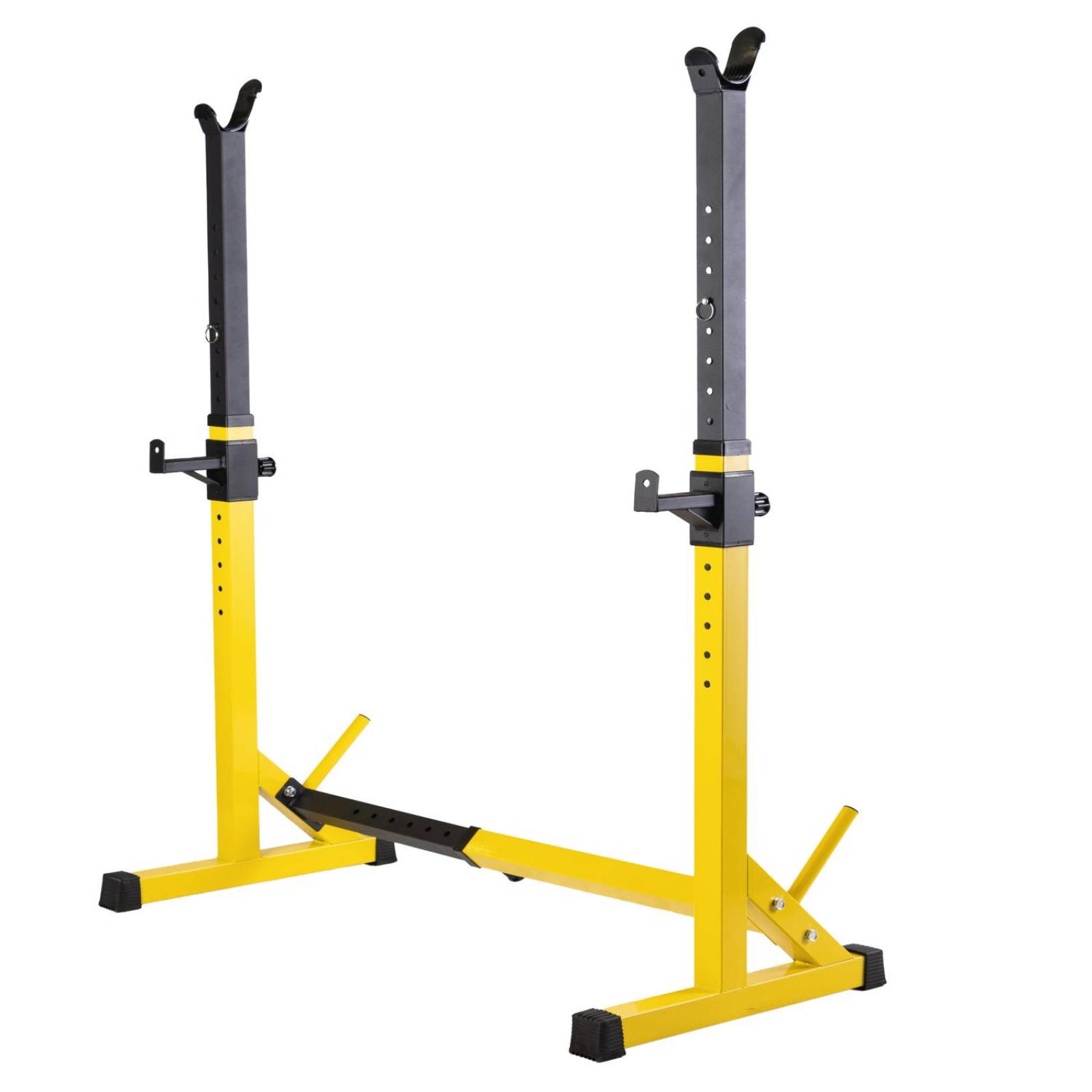 Estacion Soporte Sentadilla Pecho Pierna Barra Olimpica 