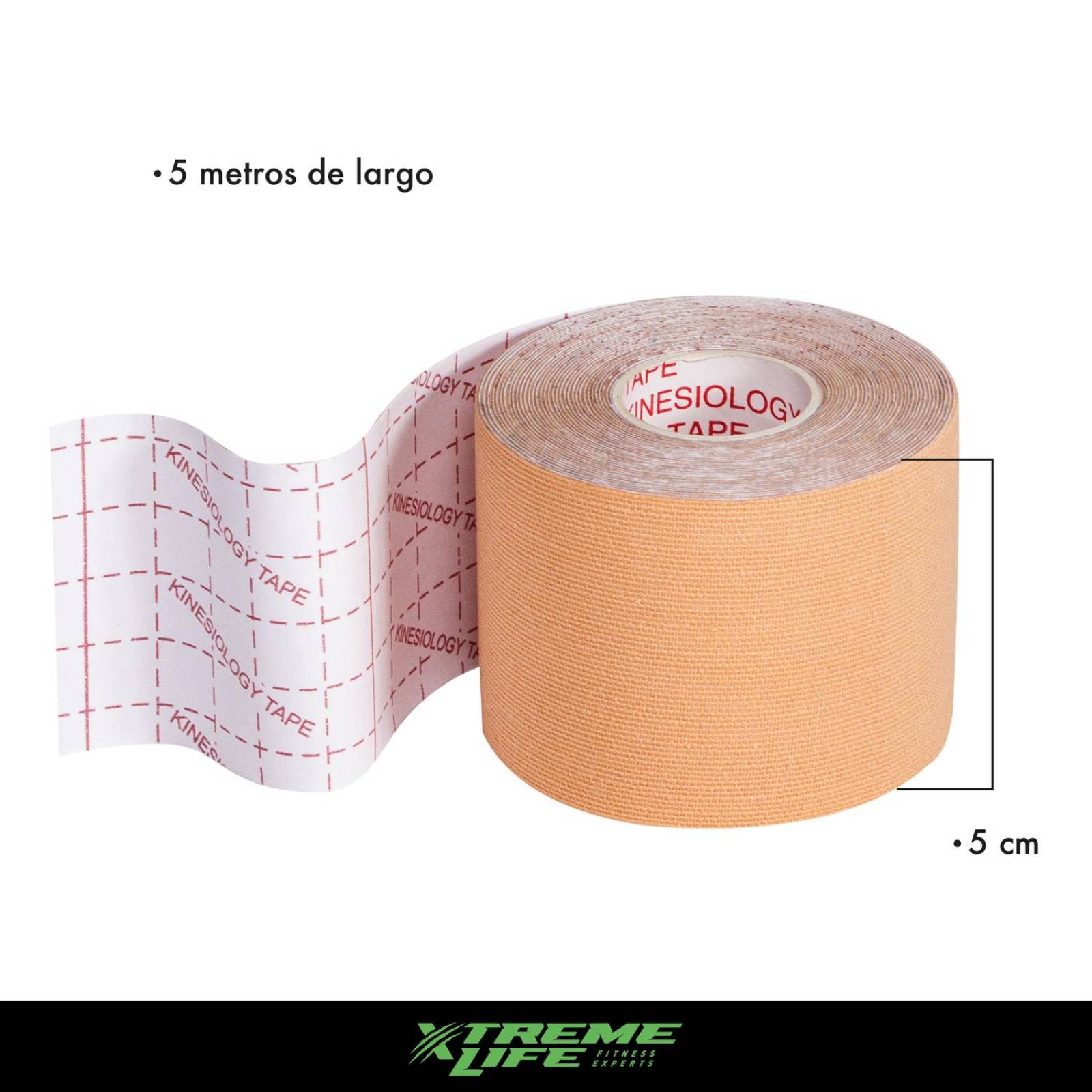 Cinta Kinesiologica Resistente Al Agua Kinesiotape Cinta Piel