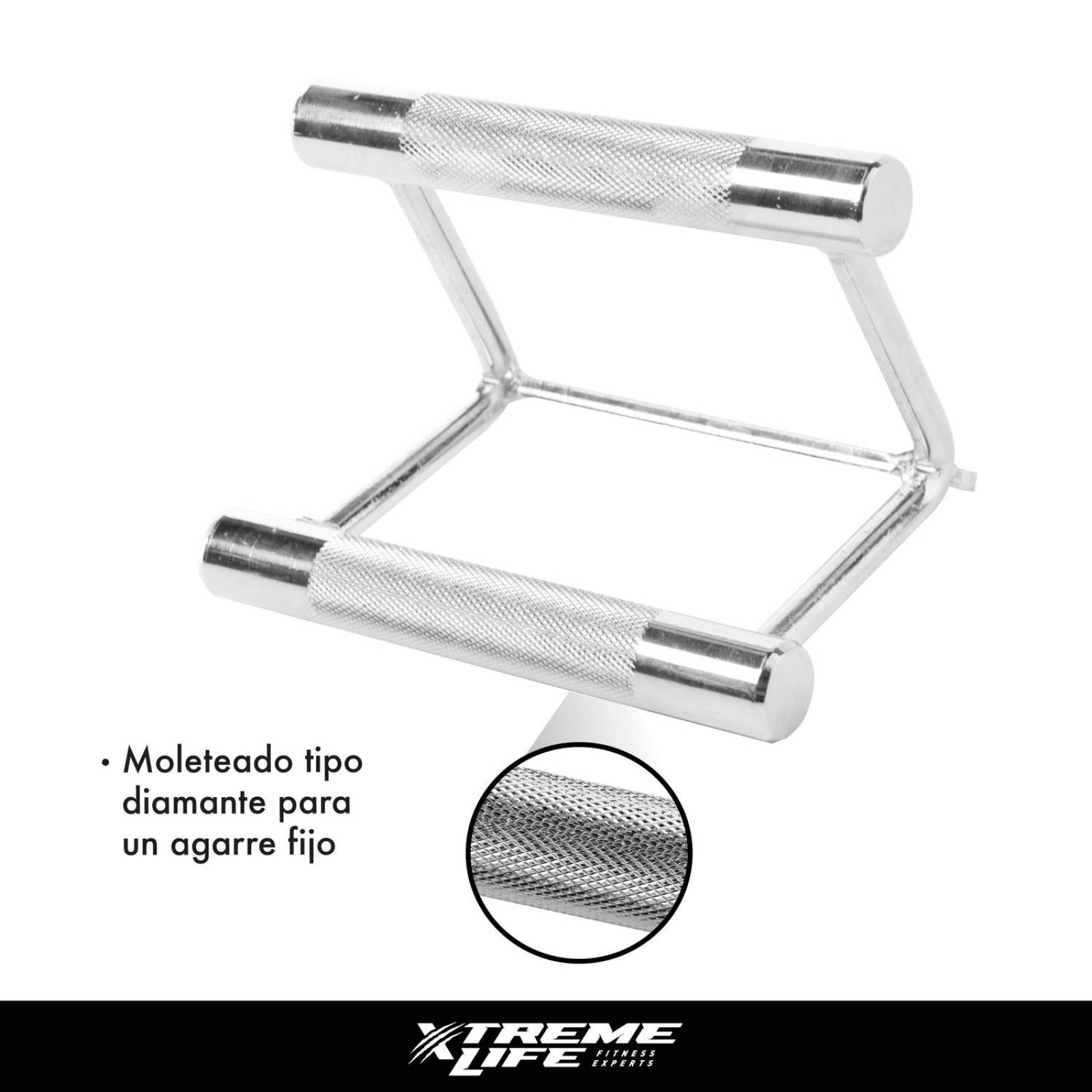 Accesorio Gimnasio Maneral Agarradera Doble D Espalda 