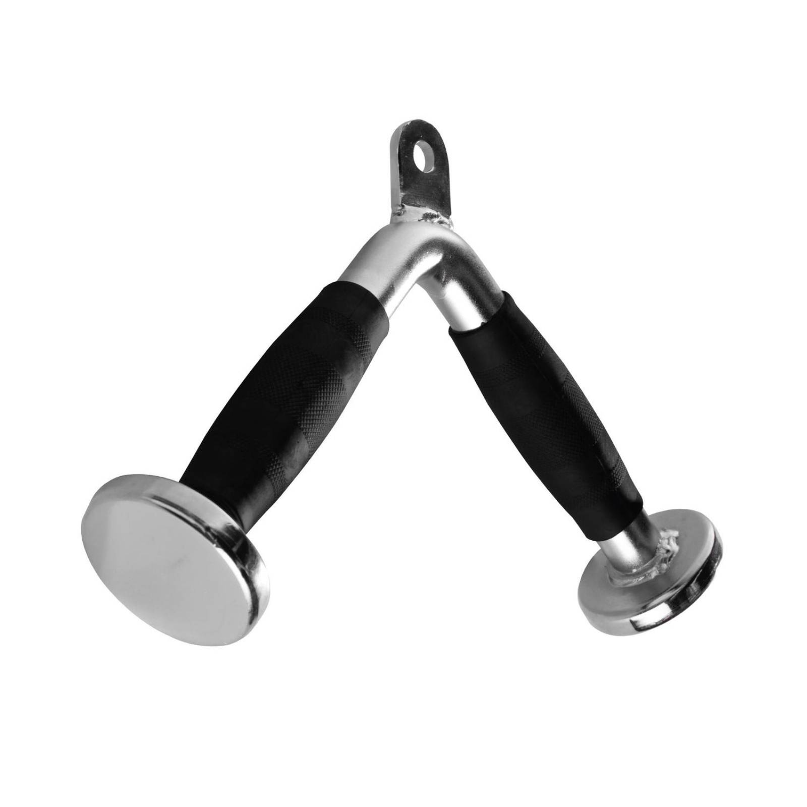 Accesorio Gimnasio Maneral Agarre Barra Tipo V Brazo Tricep 