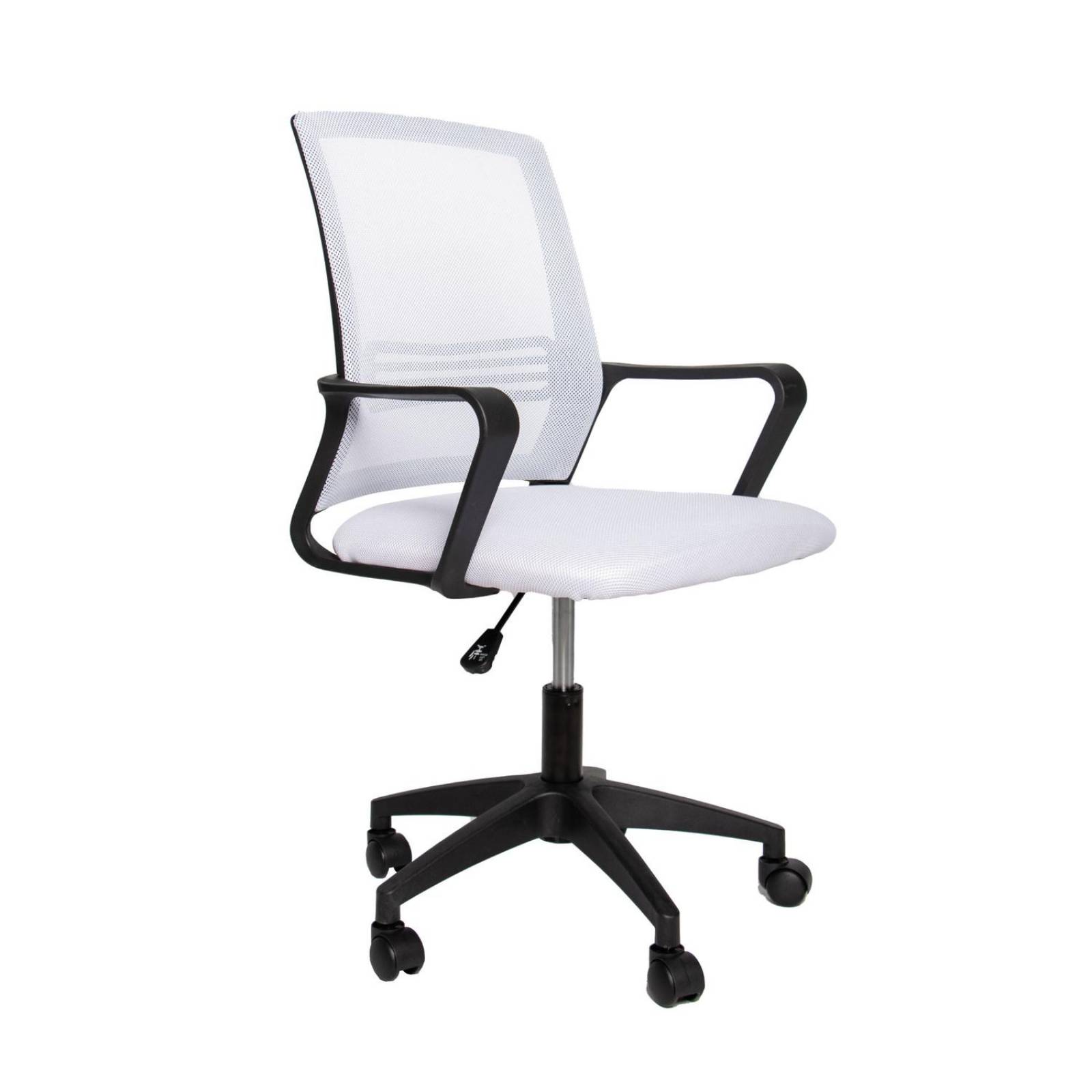 Silla de Escritorio Ergonomica para Oficina Giratoria Blanco