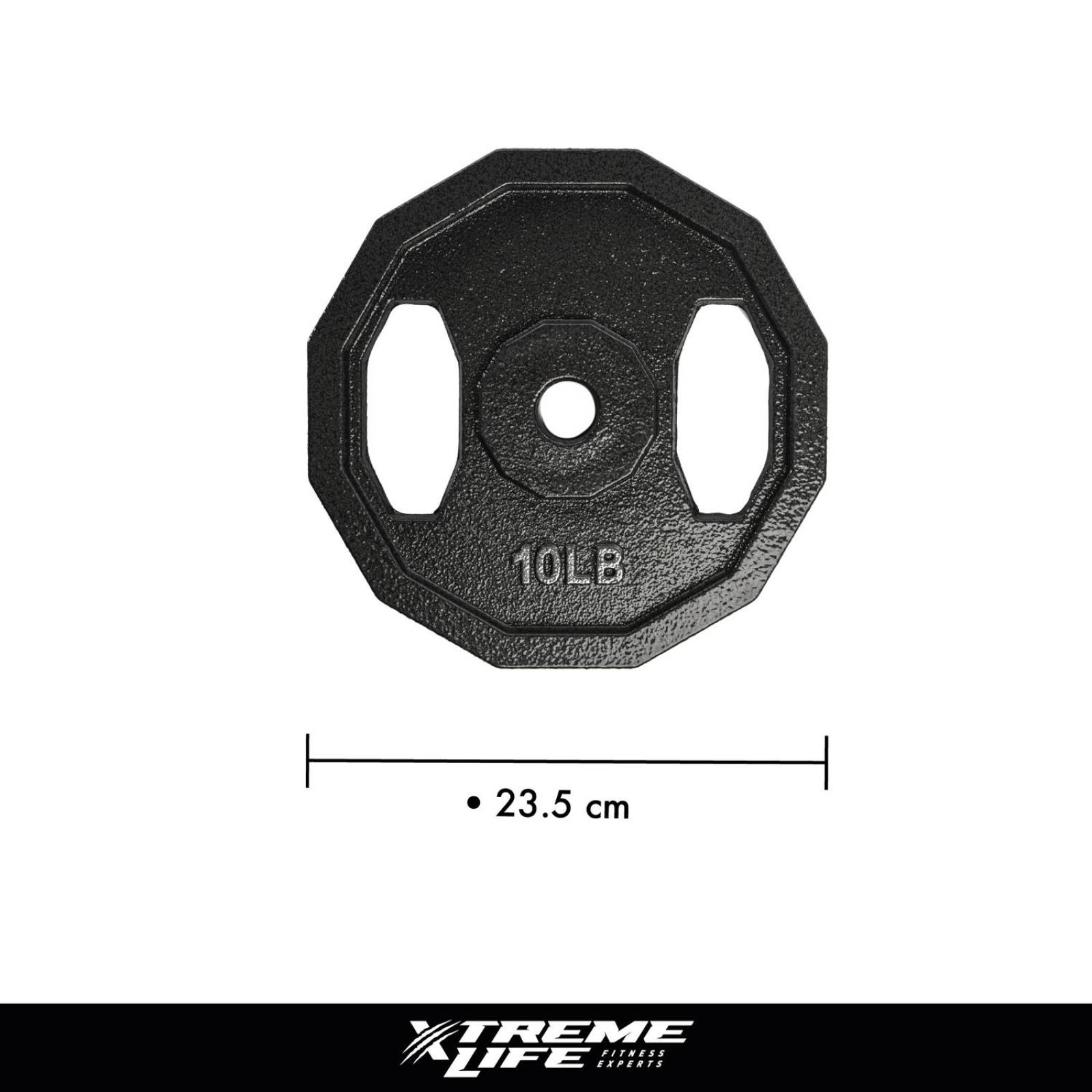 Set de Discos de 40 Libras 4 Piezas 1 Pulgada Gimnasio 