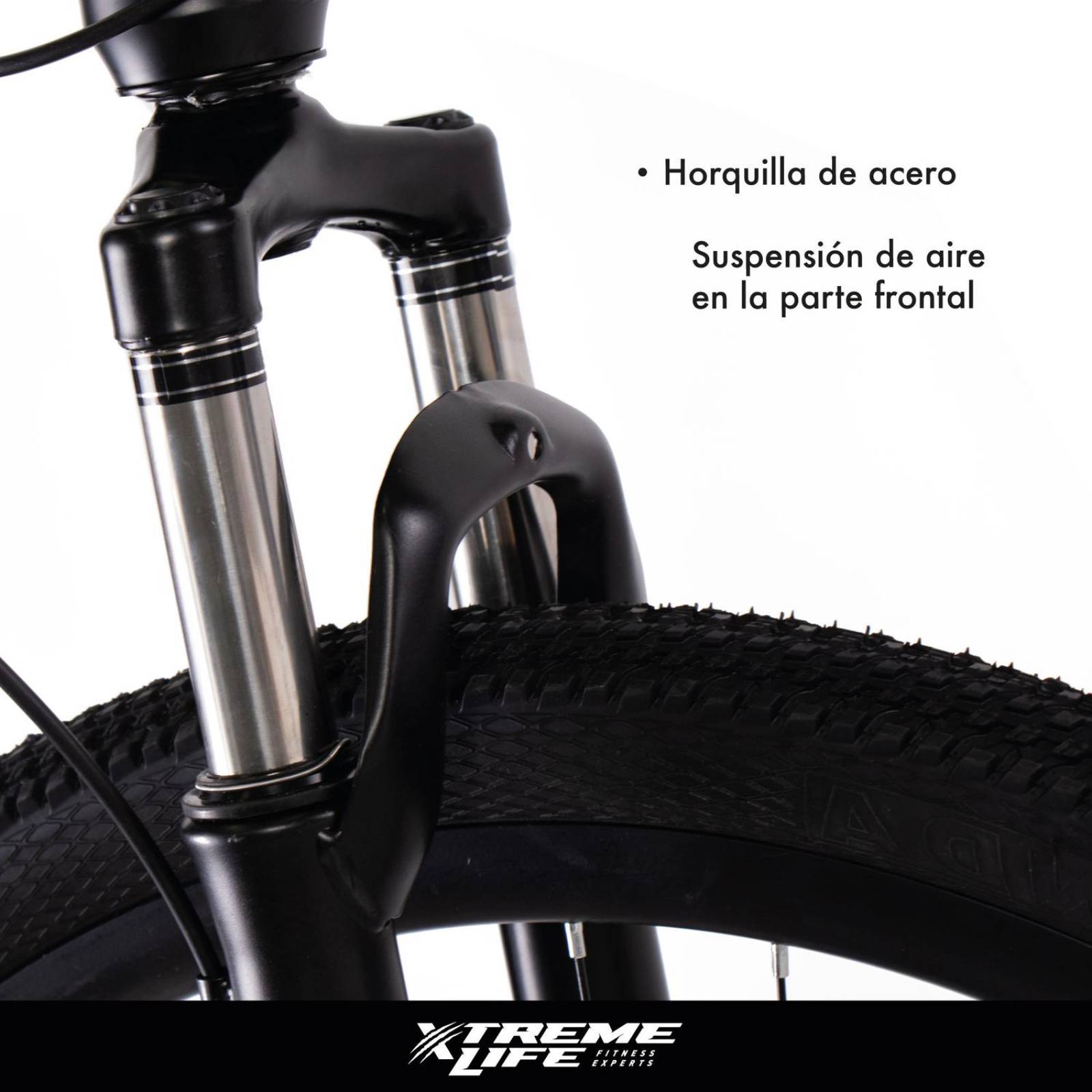 Bicicleta Montaña Aluminio Talla L R-29 21V Doble Suspensión Naranja G