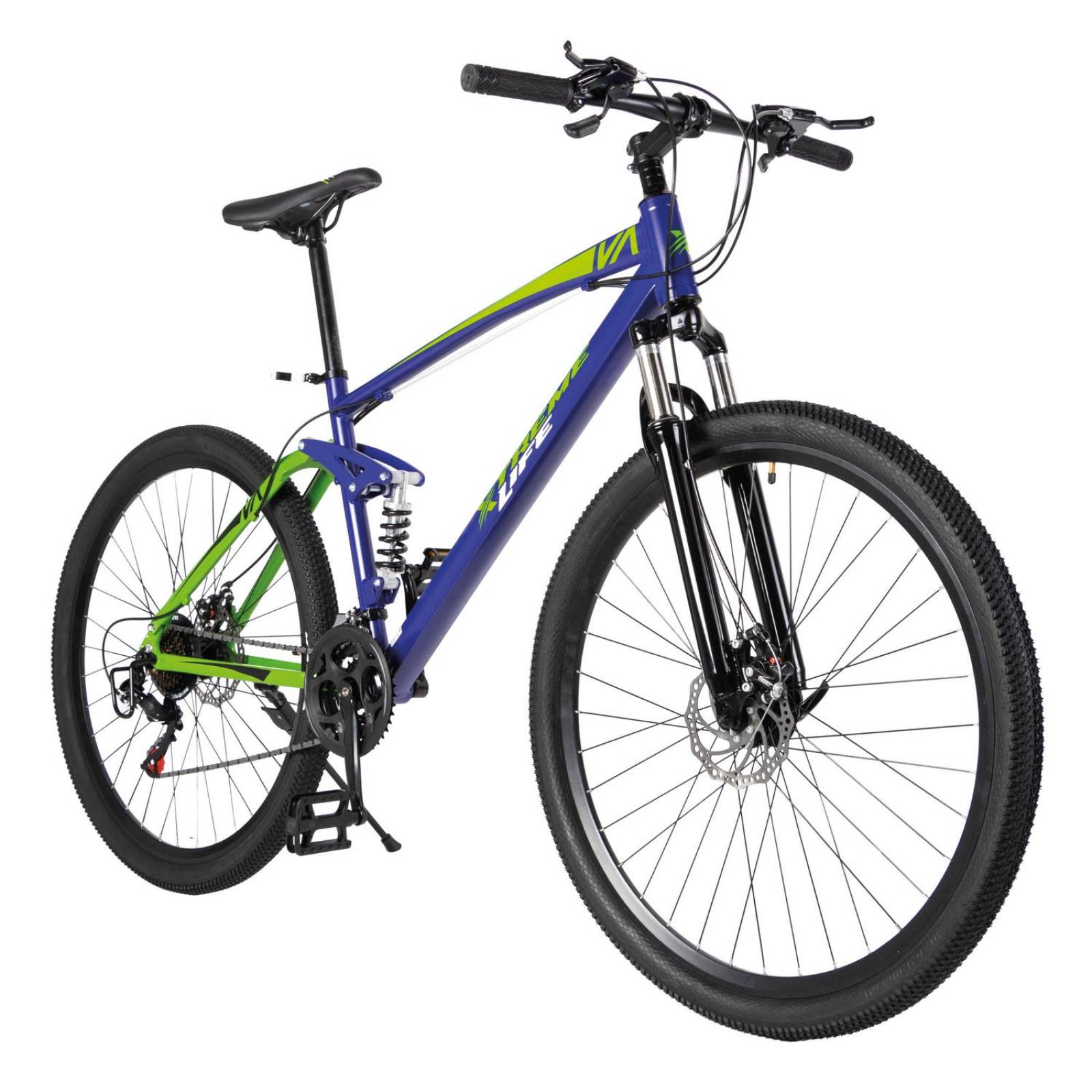 Bicicleta veloci doble discount suspension