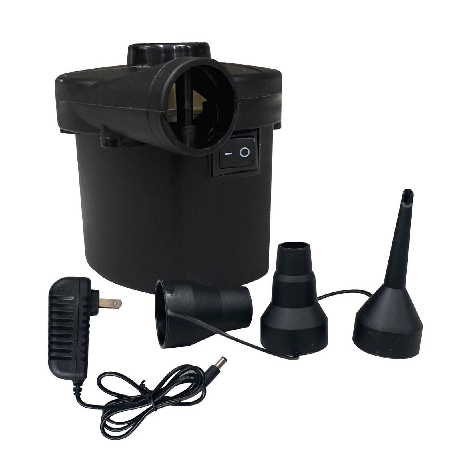 Inflador Eléctrico Para Colchones Y Piscinas Inflables 