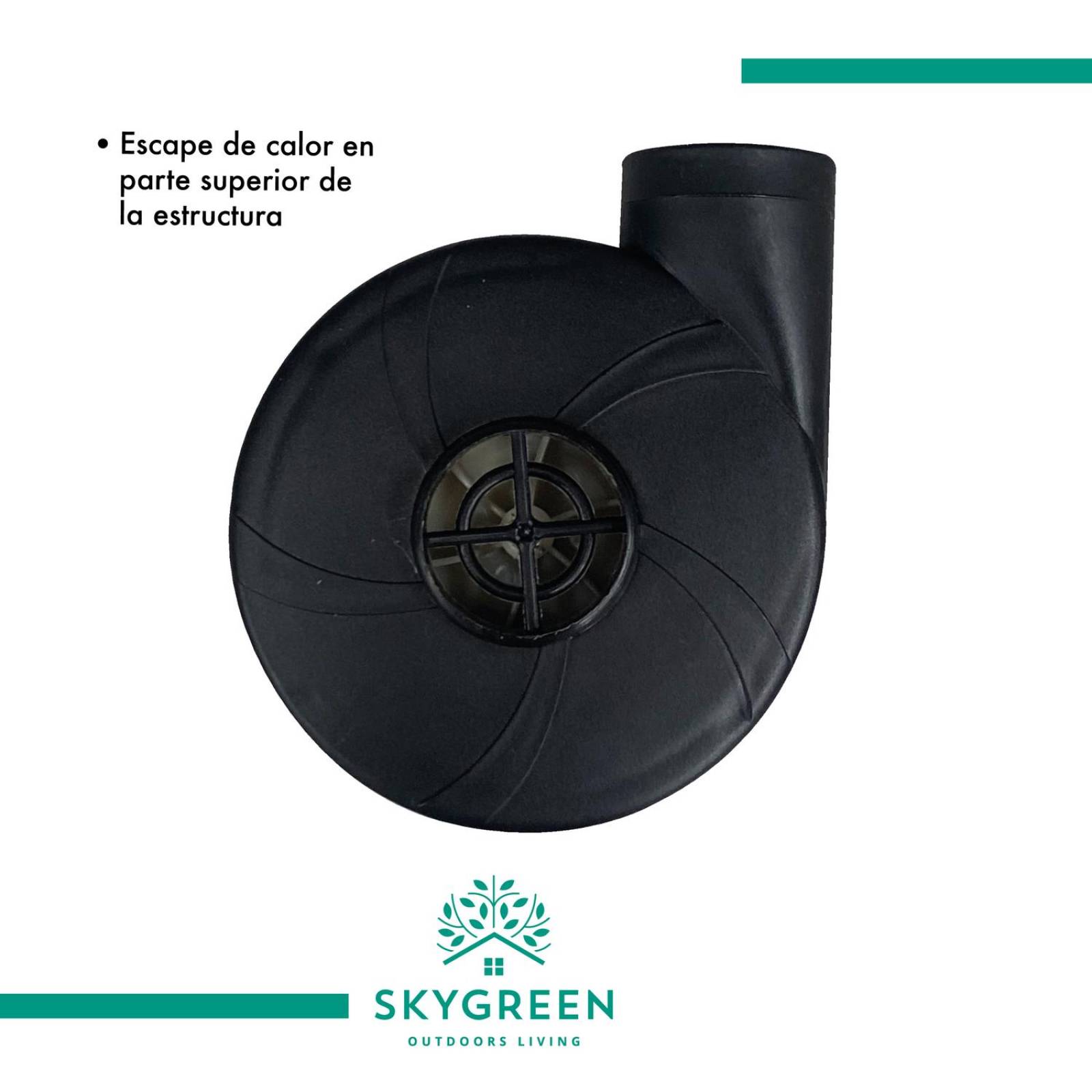 Inflador Eléctrico Para Colchones Y Piscinas Inflables 