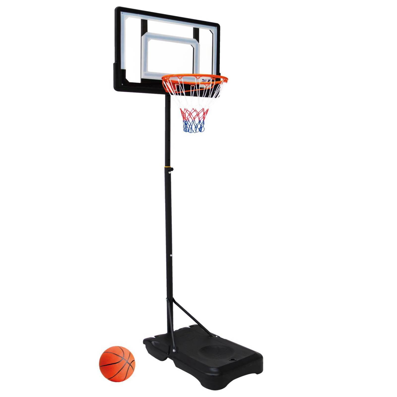 Basketball Canasta Tablero Policarbonato ajusta 160-210 cm 