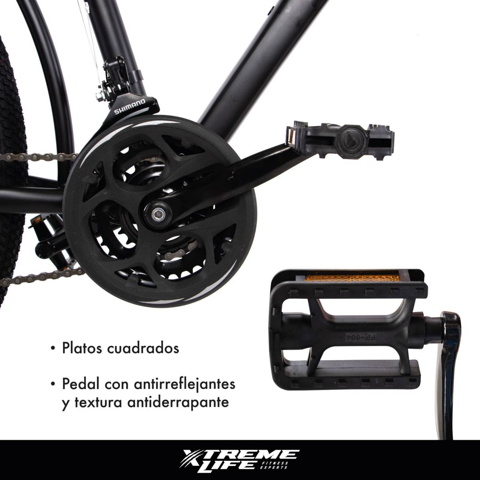 Bicicleta Montaña R29 21V Aluminio Shimano Doble Suspensión Rojo G