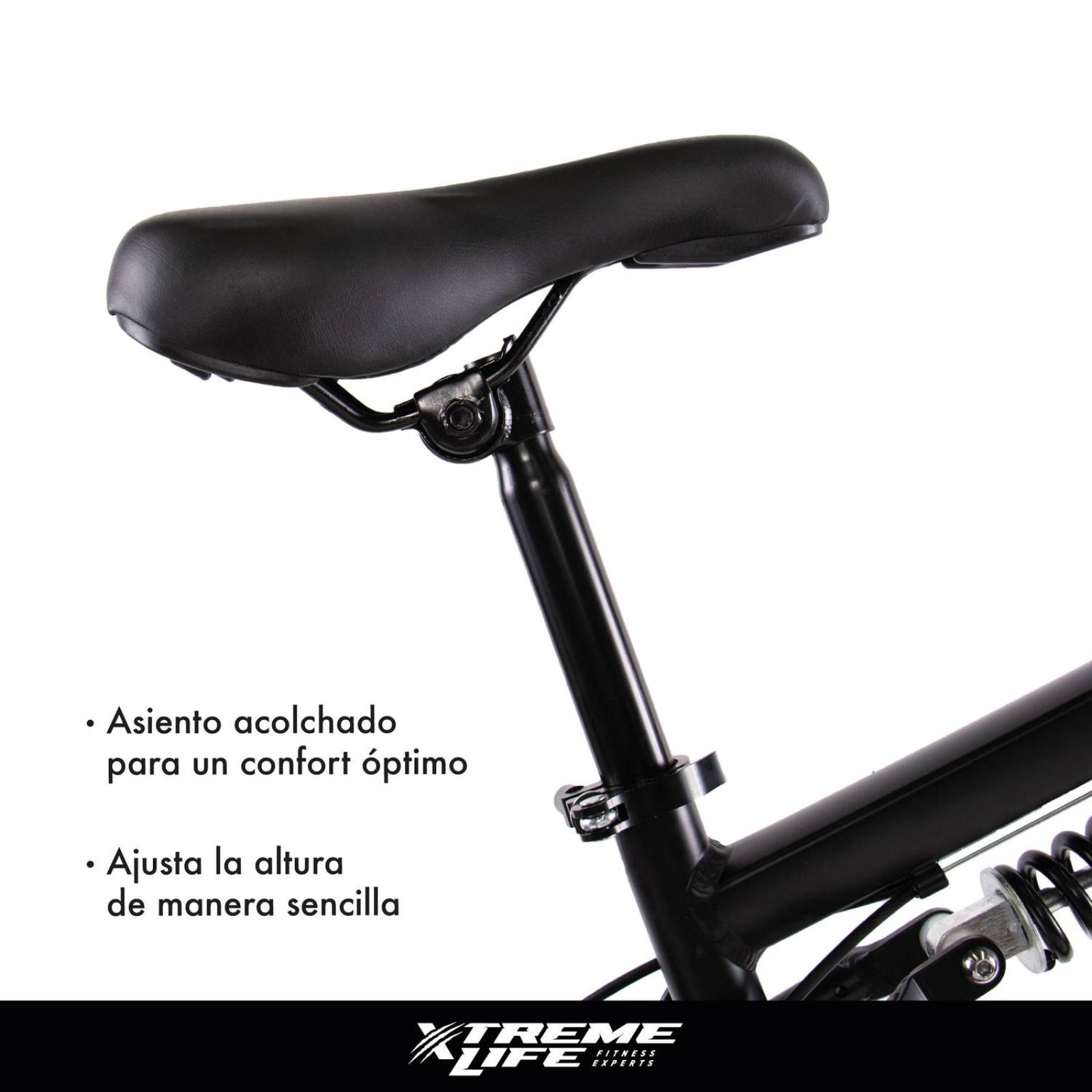 Bicicleta Montaña R29 21V Aluminio Shimano Doble Suspensión Rojo G