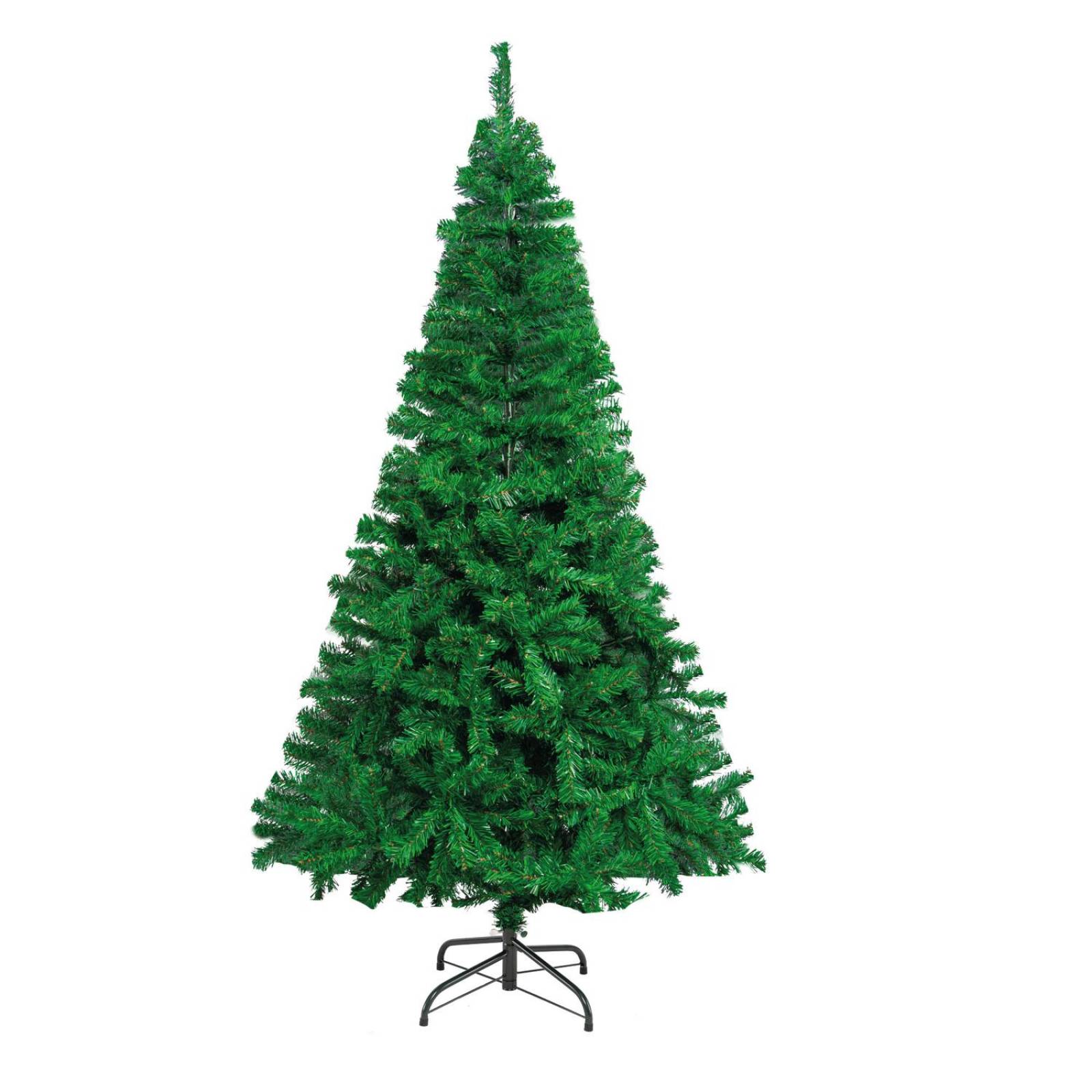 Arbol de Navidad Pino Artificial 2.10m Frondoso Follaje Verde G
