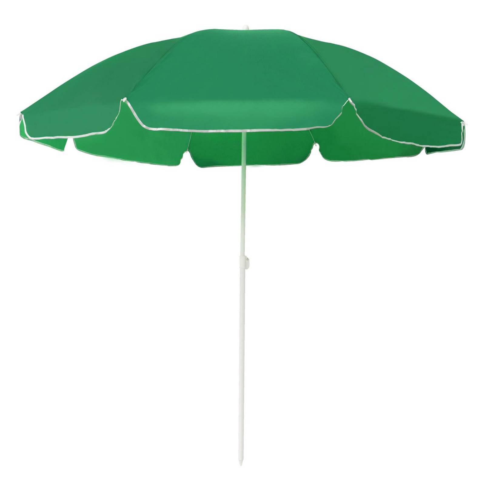 Sombrilla De Playa Jardin 1.80m De Diametro con Extensor Verde CH