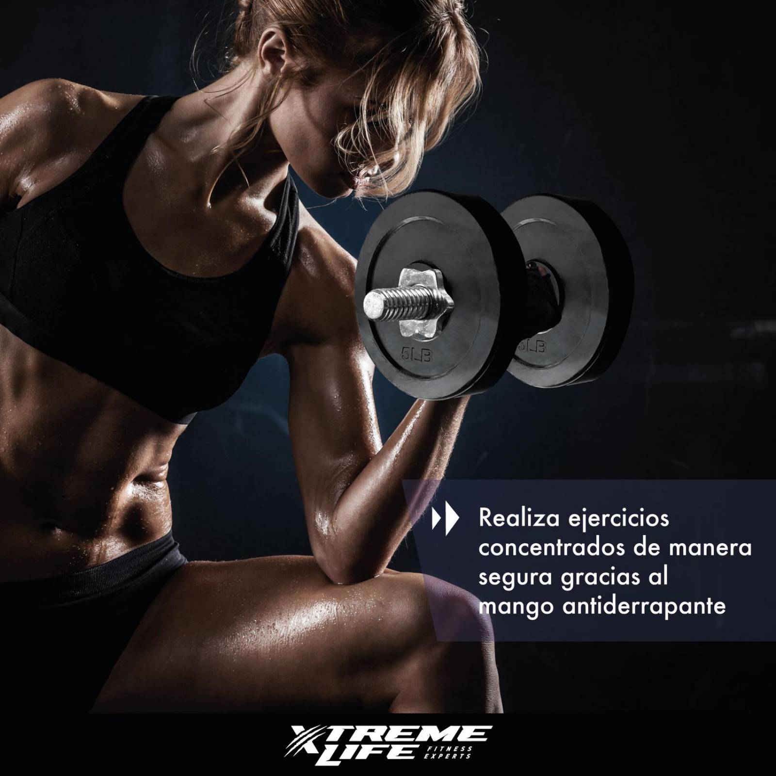 Nutrición Deportiva Musculacion Corte Ingles Kit De Pesas Barra