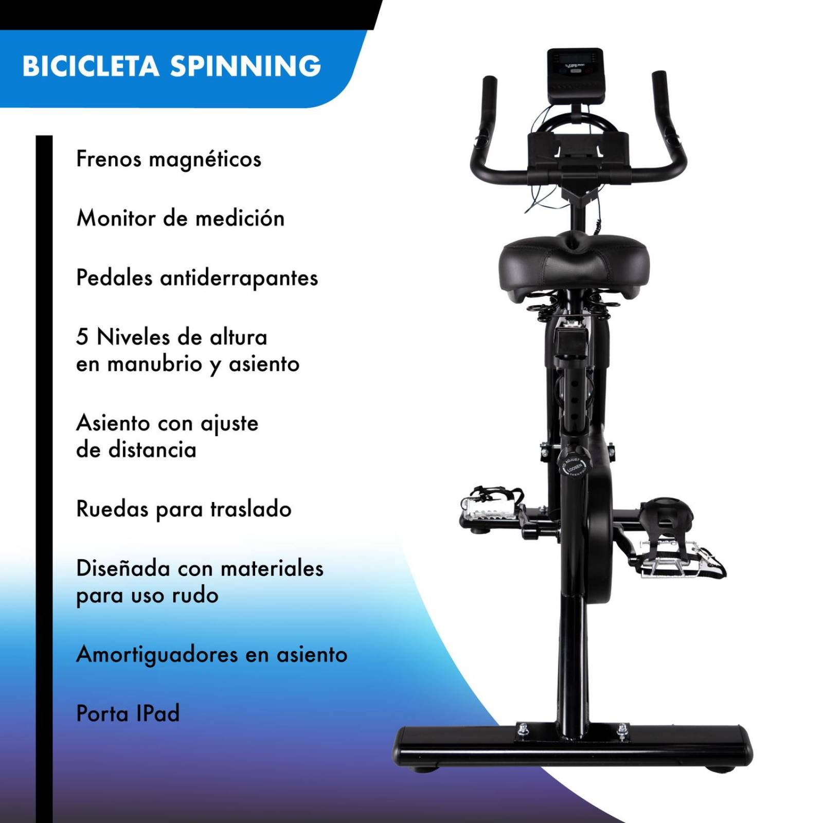 Bicicleta Fija Bicicleta Indoor Freno Magnetico Bicicleta Spinning